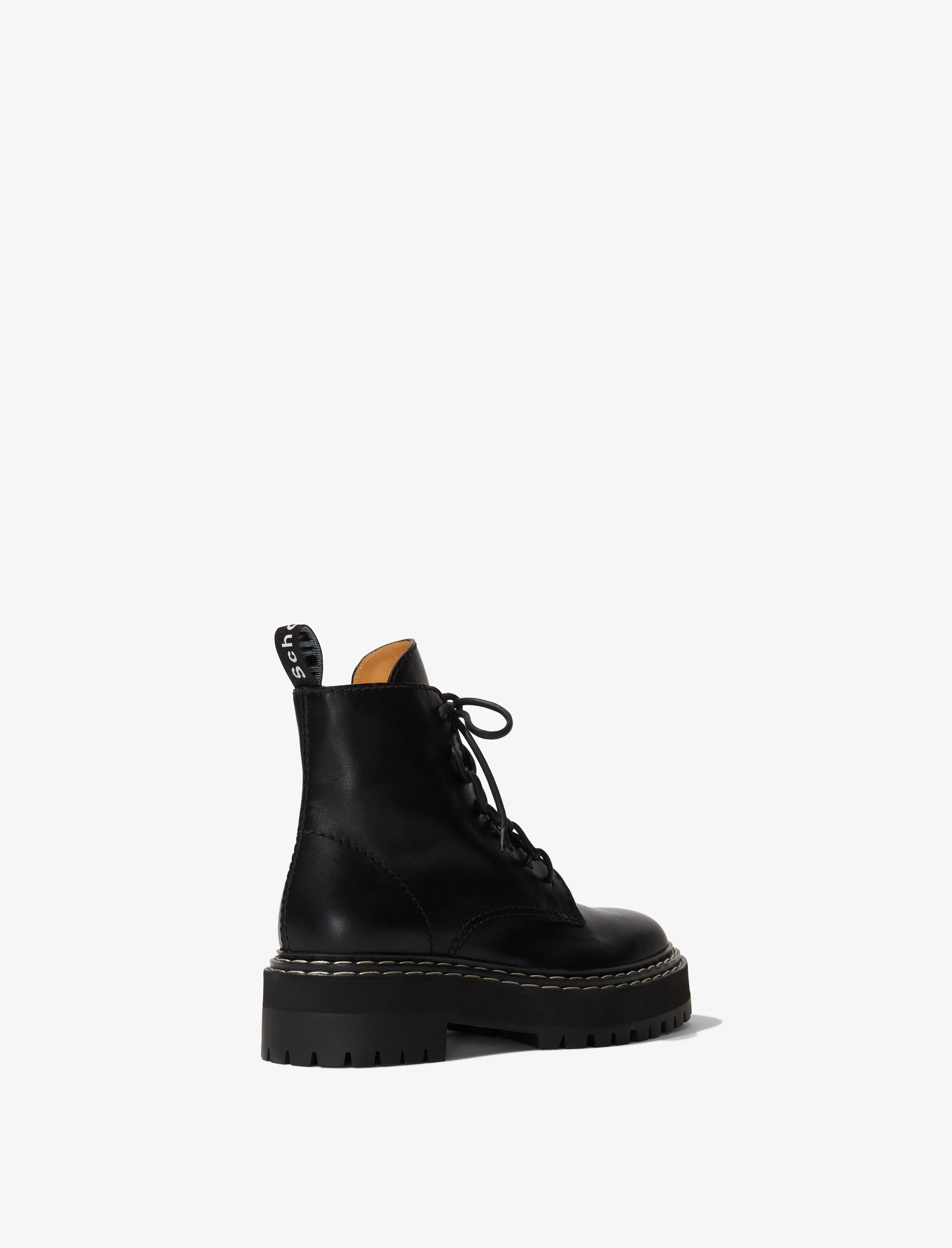 Lug Sole Platform Combat Boots sold by Proenza Schouler product image thumbnail 3