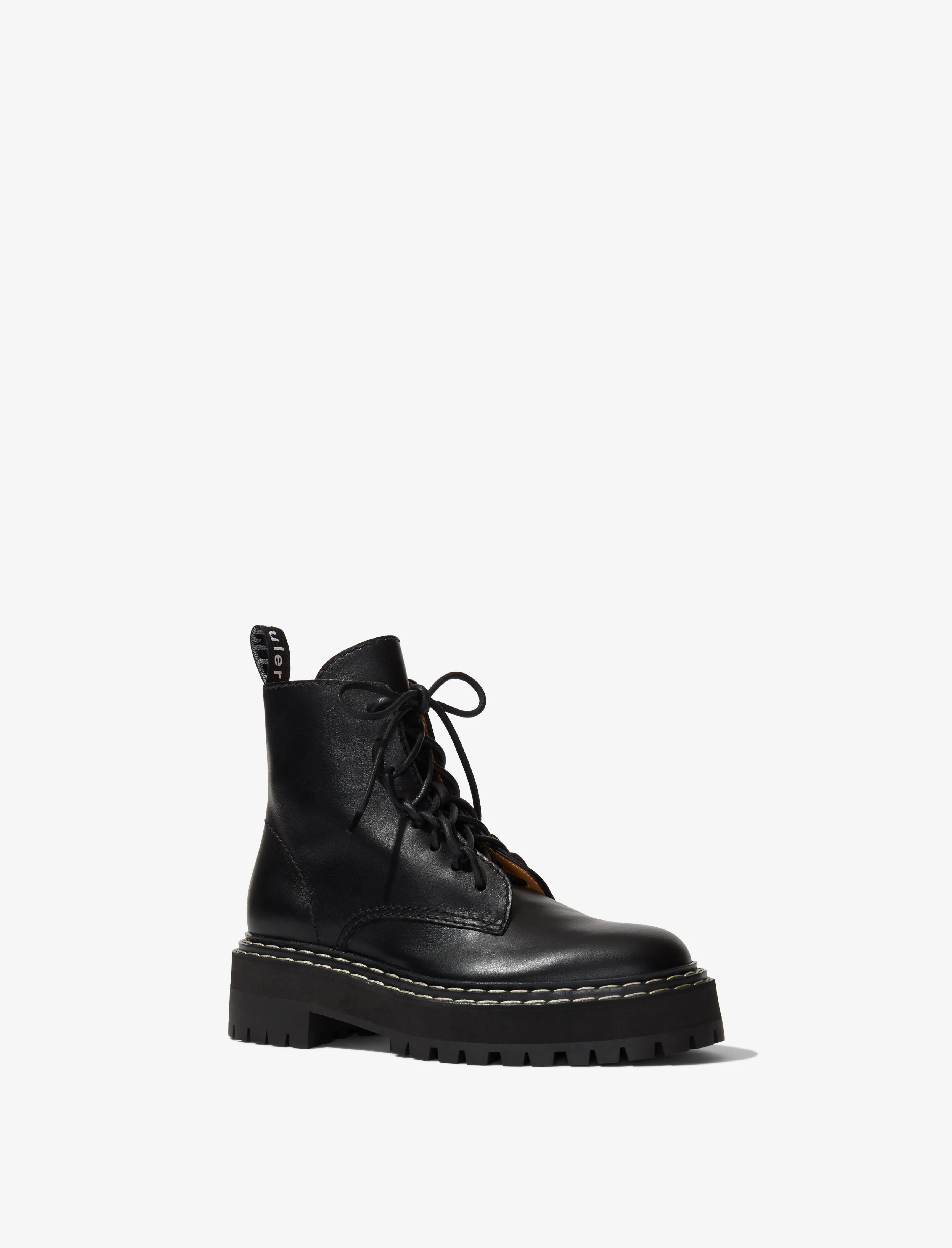 Lug Sole Platform Combat Boots sold by Proenza Schouler product image thumbnail 2