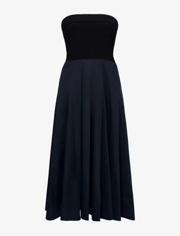 Warren Dress in Tech Poplin made by Proenza Schouler