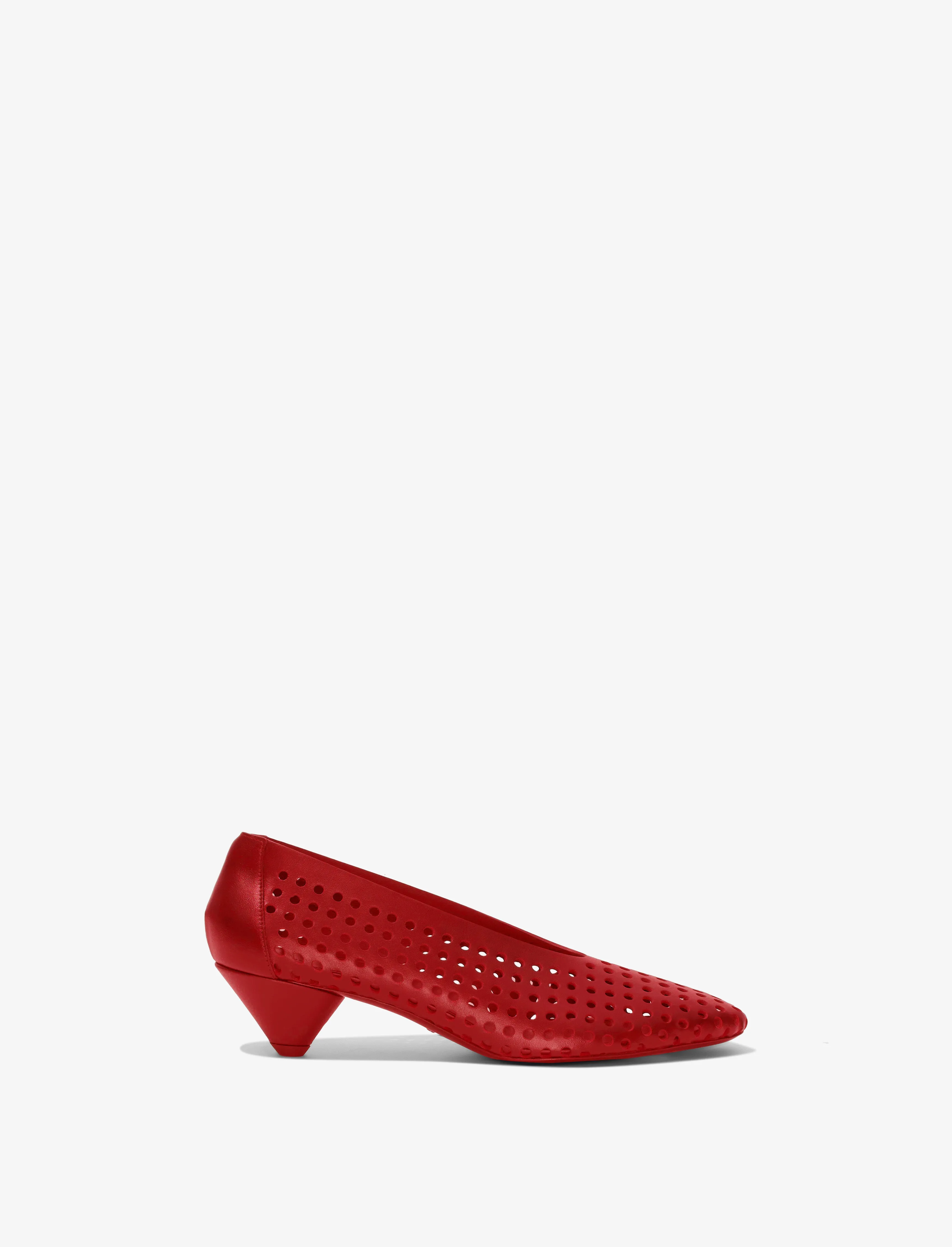 Perforated Cone Pumps - 40mm sold by Proenza Schouler