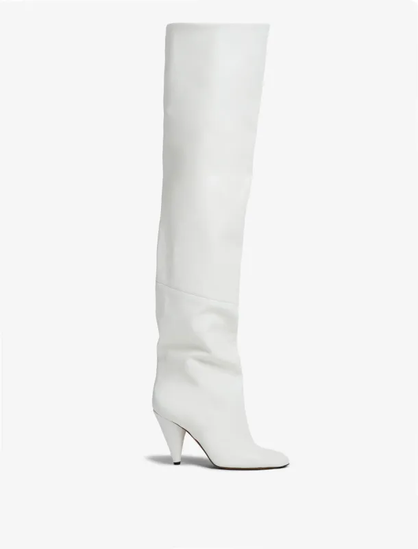 Cone Over The Knee Boots sold by Proenza Schouler