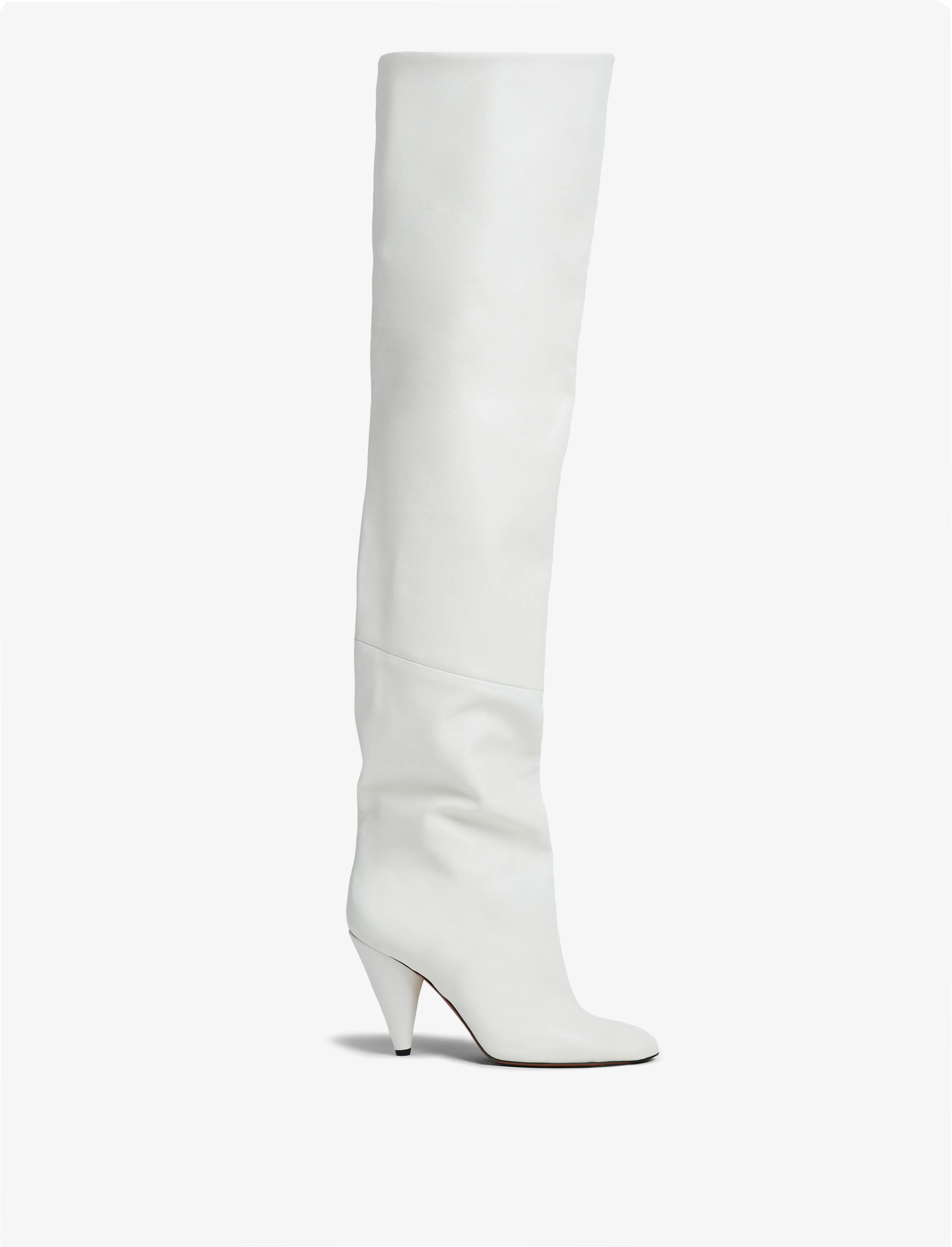 Cone Over The Knee Boots sold by Proenza Schouler