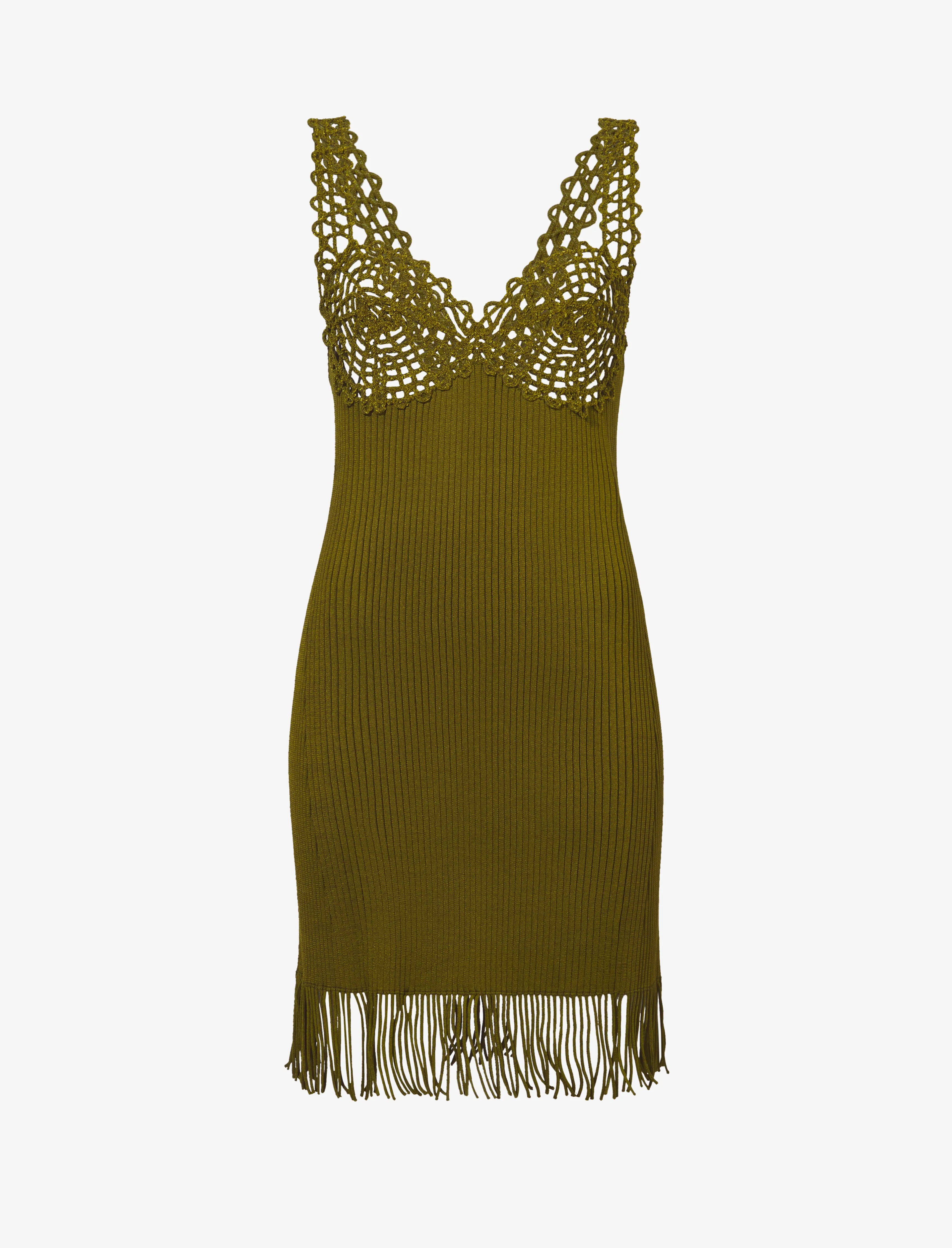Embroidered Viscose Knit Dress sold by Proenza Schouler