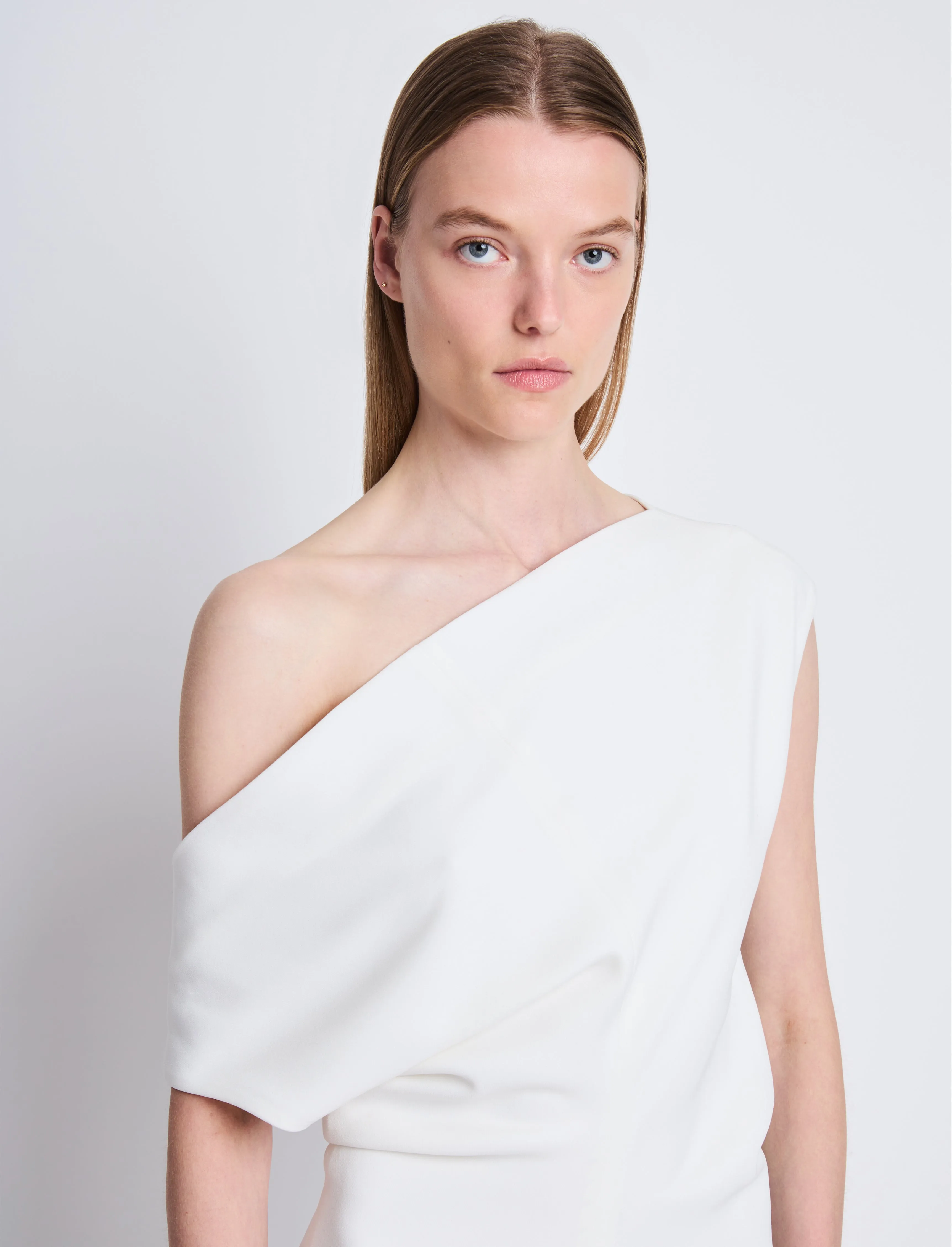 Rosa Dress in Matte Double Crepe sold by Proenza Schouler product image thumbnail 5