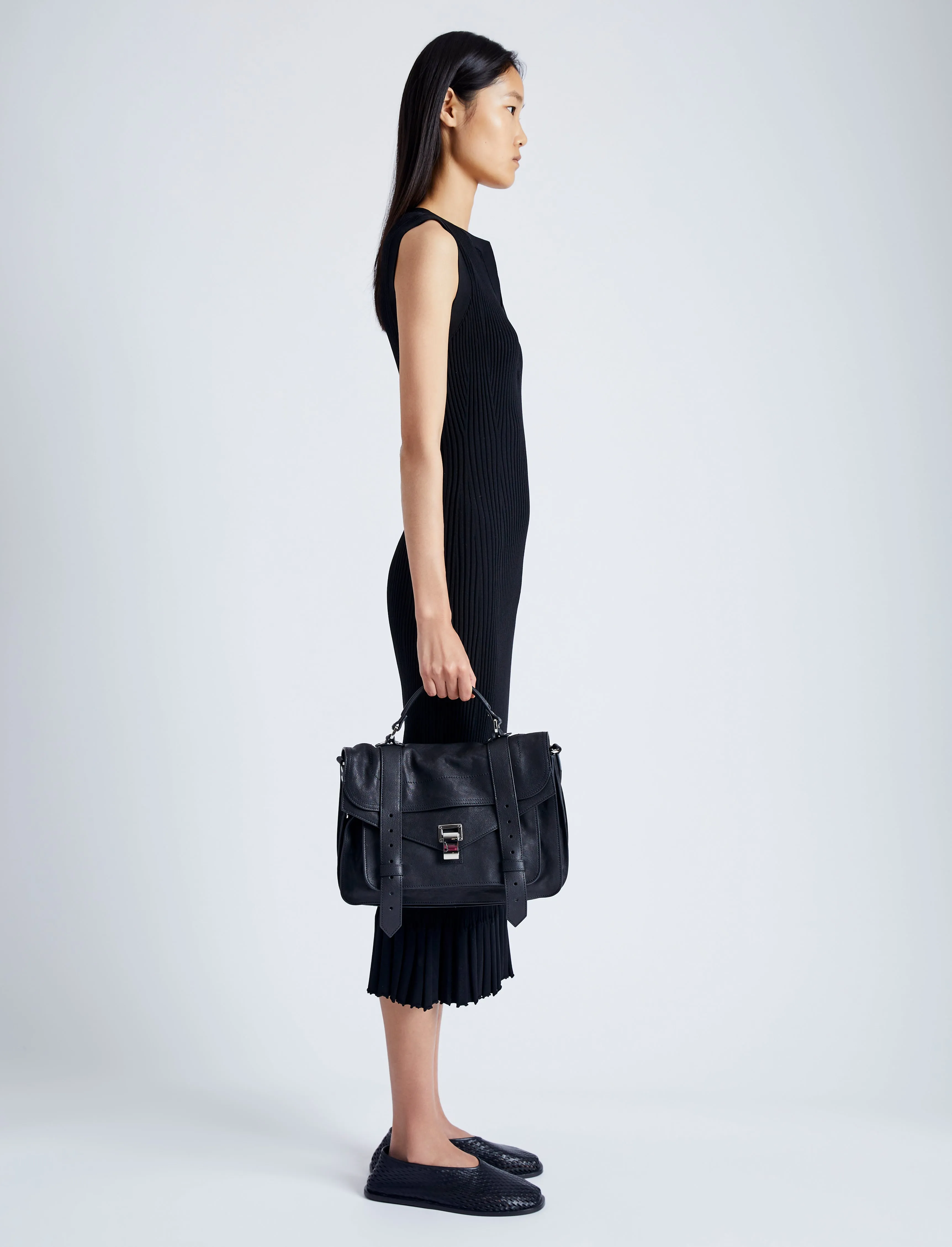 PS1 Medium Bag - BLACK sold by Proenza Schouler product image thumbnail 2