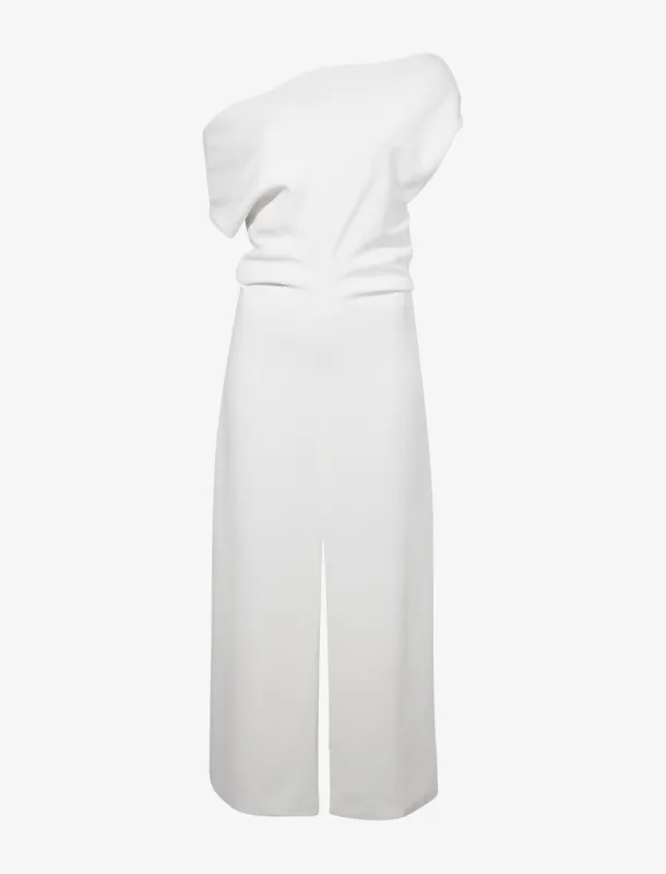 Rosa Dress in Matte Double Crepe sold by Proenza Schouler