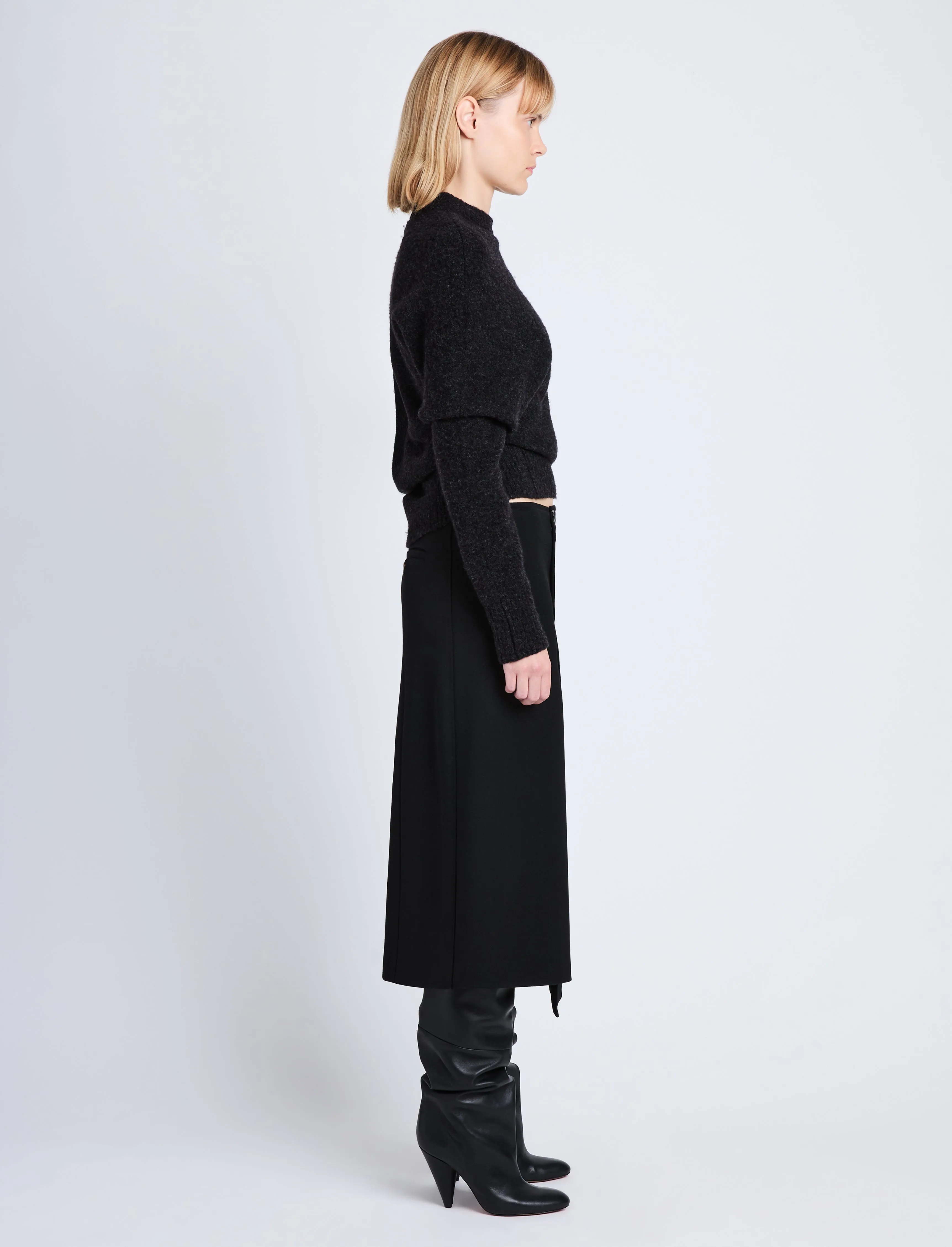 Viscose Wool Sweater sold by Proenza Schouler product image thumbnail 4