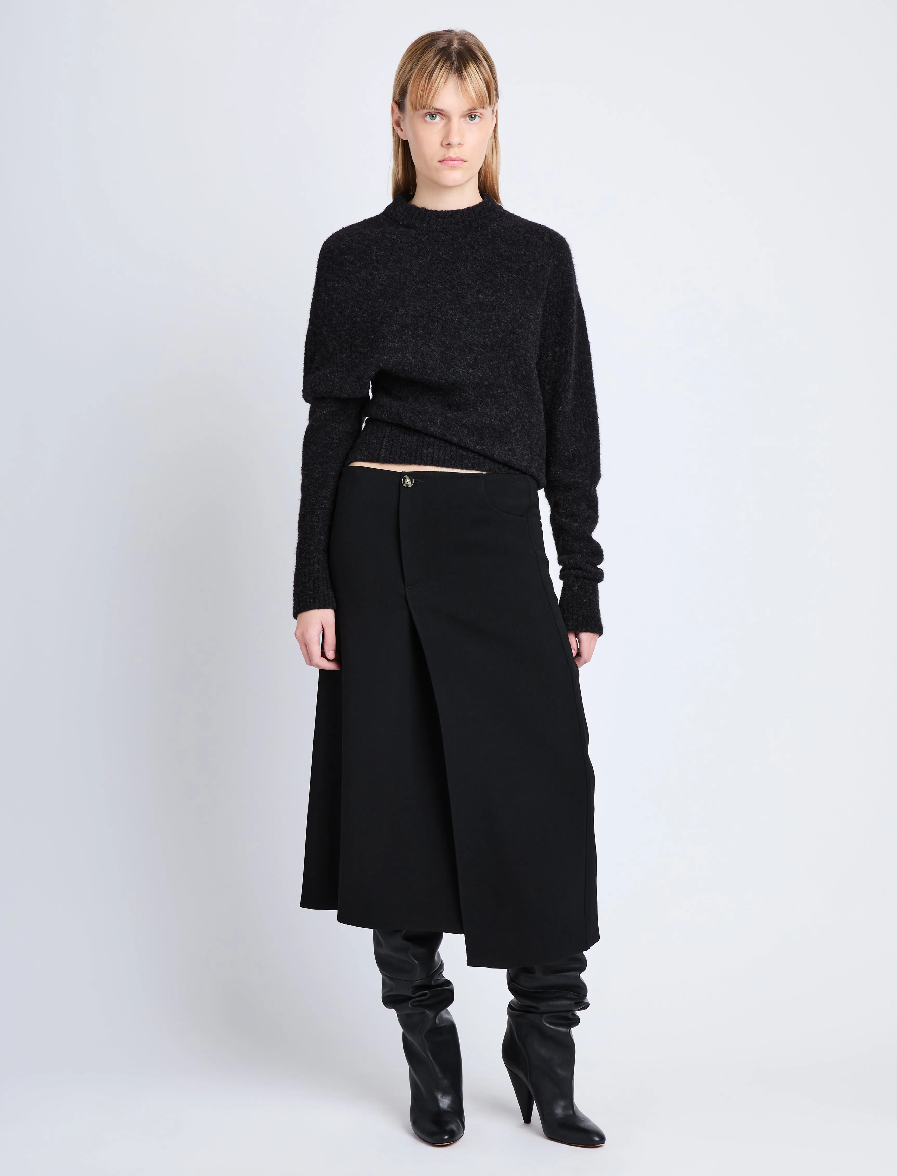 Viscose Wool Sweater sold by Proenza Schouler product image thumbnail 3