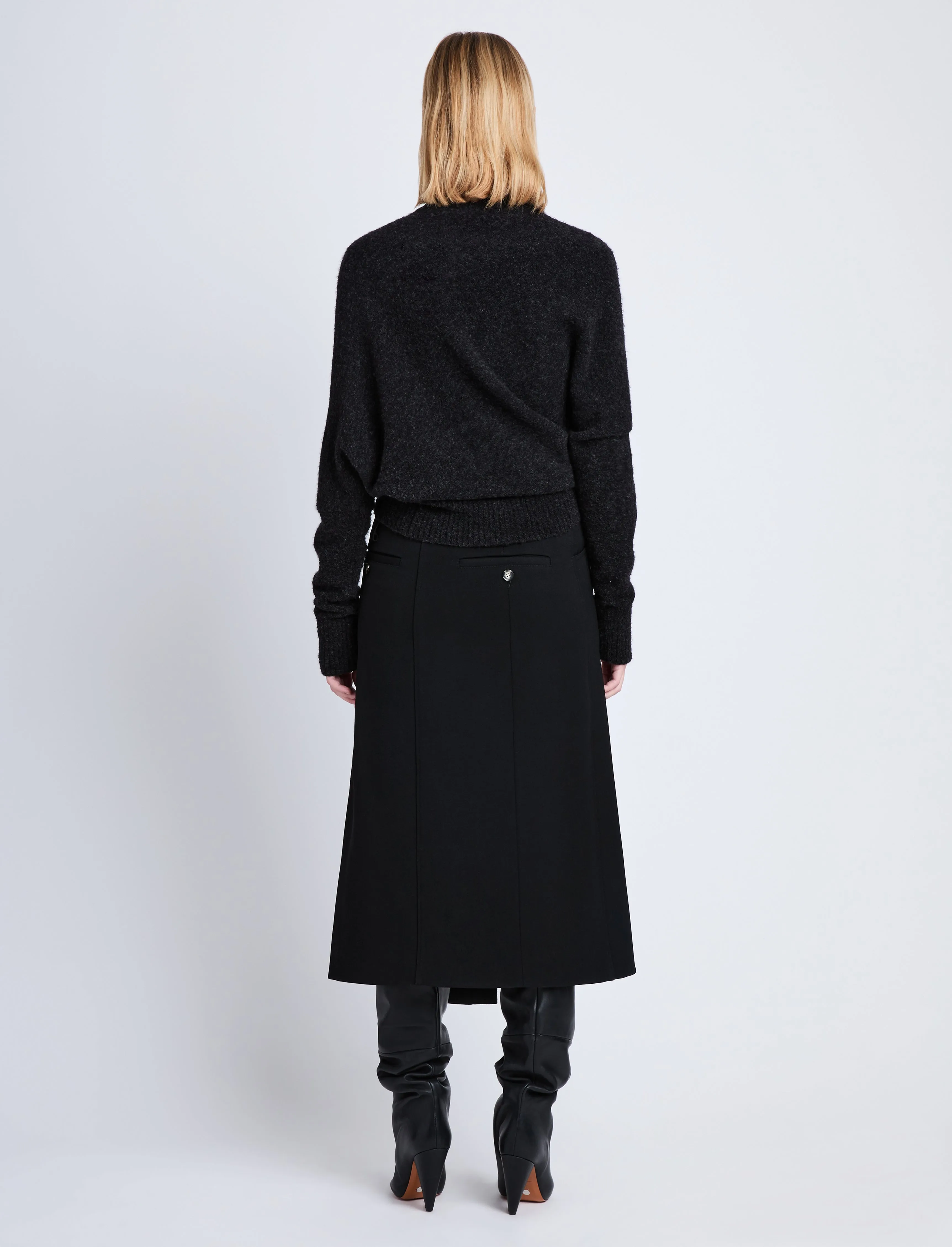 Viscose Wool Sweater sold by Proenza Schouler product image thumbnail 5