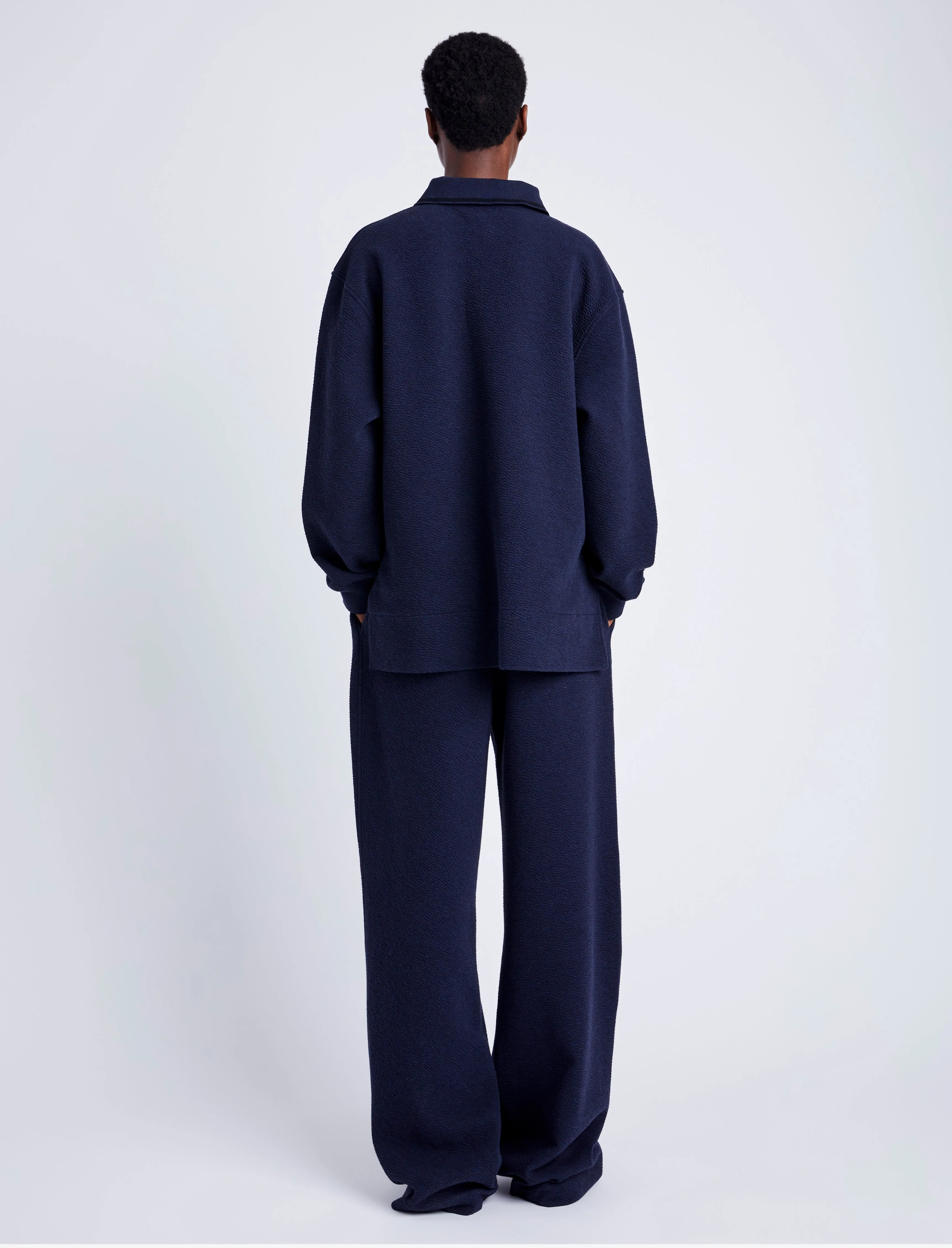 Genevieve Knit Pullover in Cloque sold by Proenza Schouler product image thumbnail 5