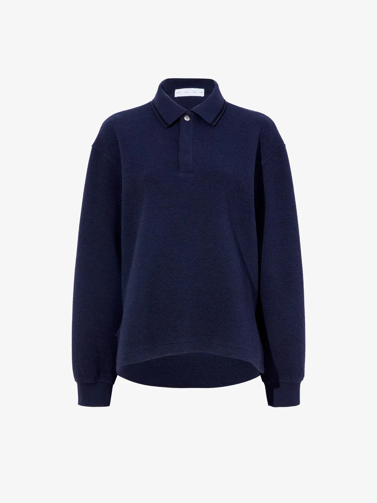 Genevieve Knit Pullover in Cloque sold by Proenza Schouler