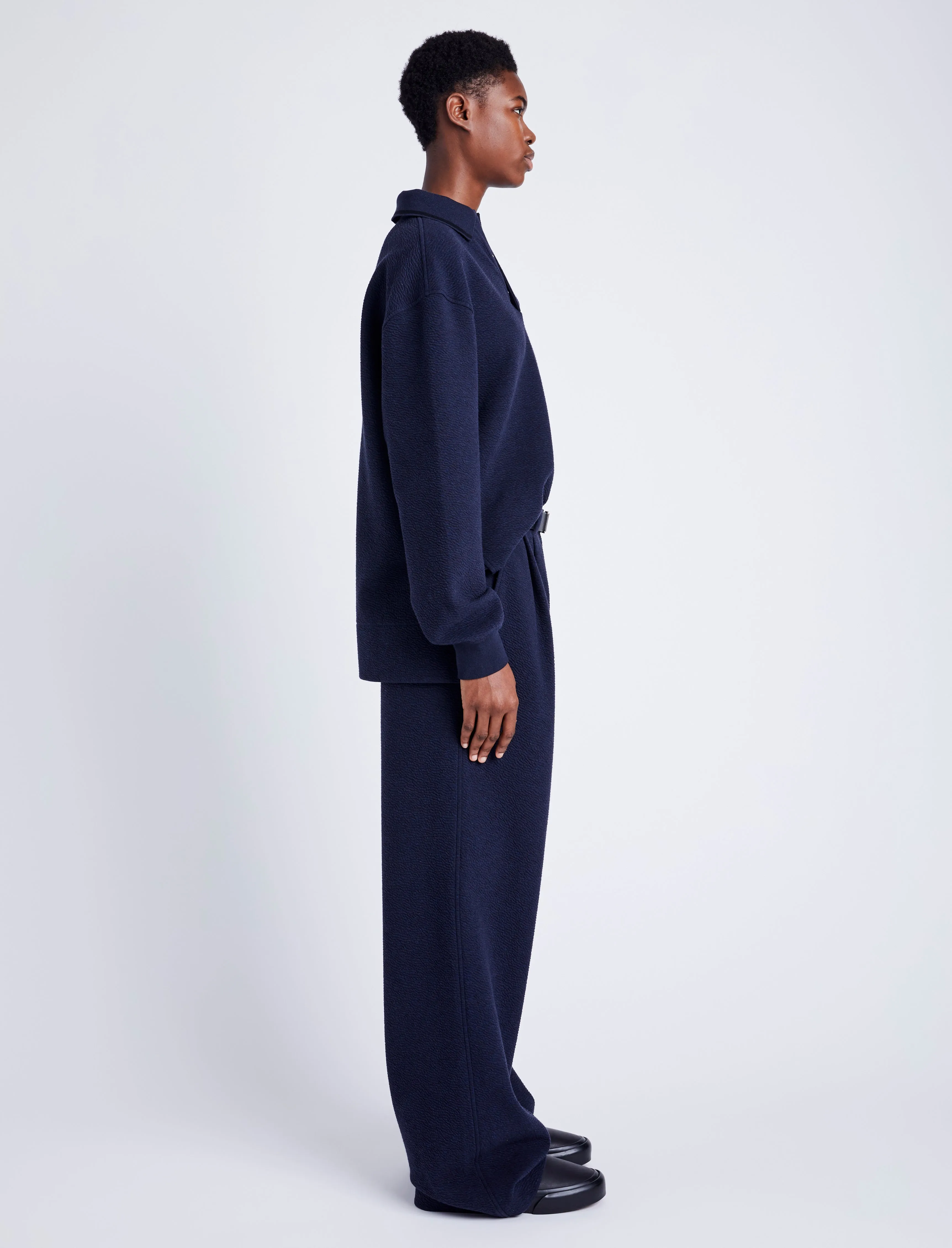 Genevieve Knit Pullover in Cloque sold by Proenza Schouler product image thumbnail 4