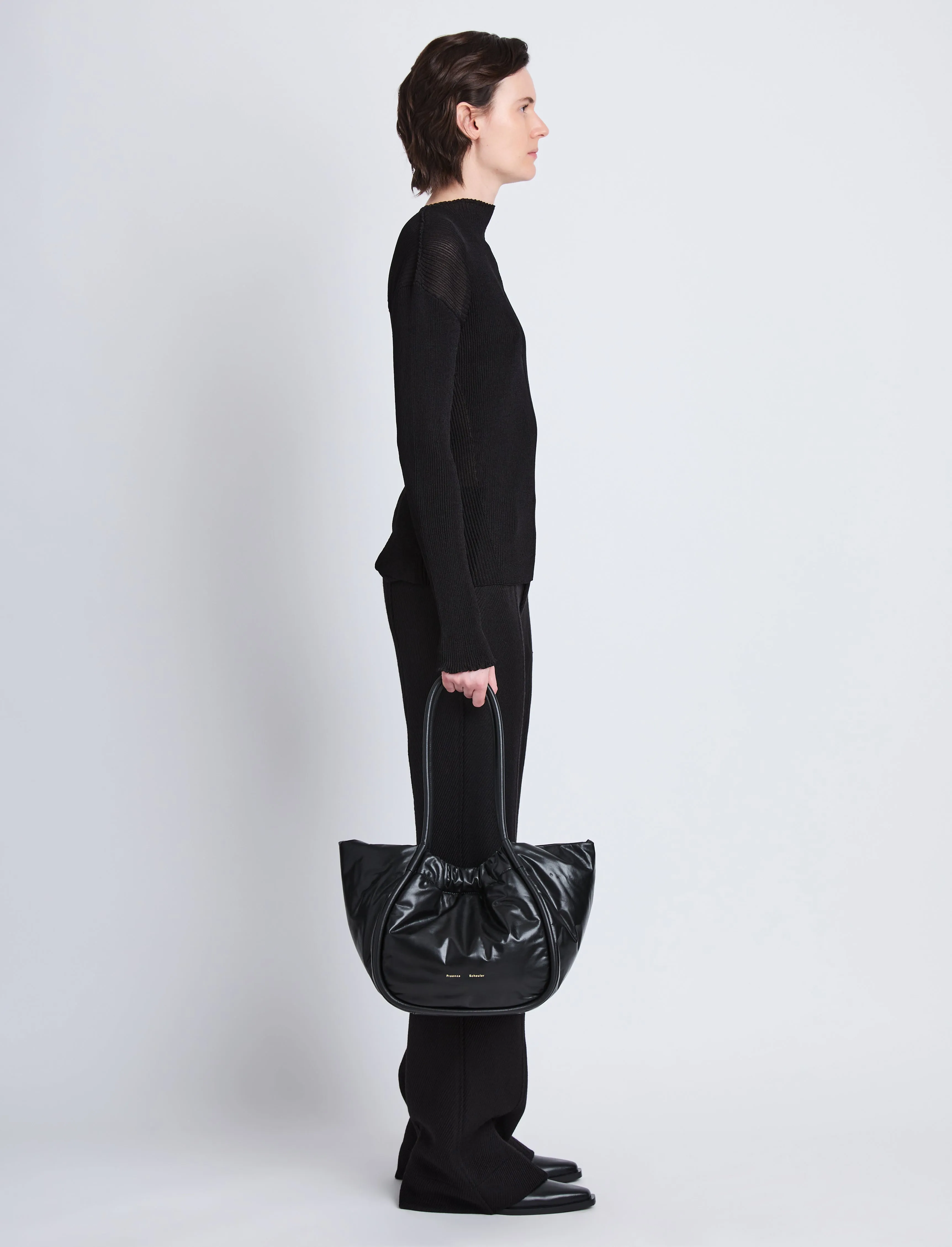 Large Ruched Tote in Puffy Nappa sold by Proenza Schouler product image thumbnail 2
