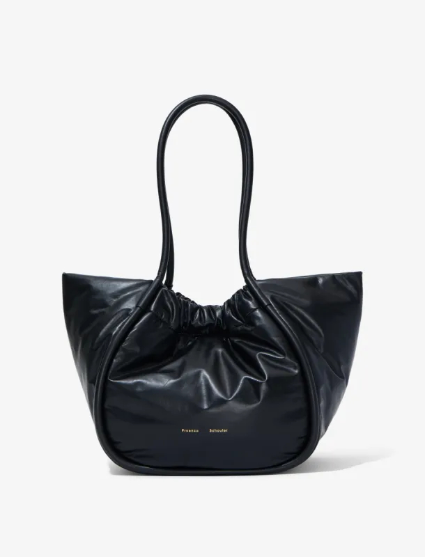 Large Ruched Tote in Puffy Nappa sold by Proenza Schouler