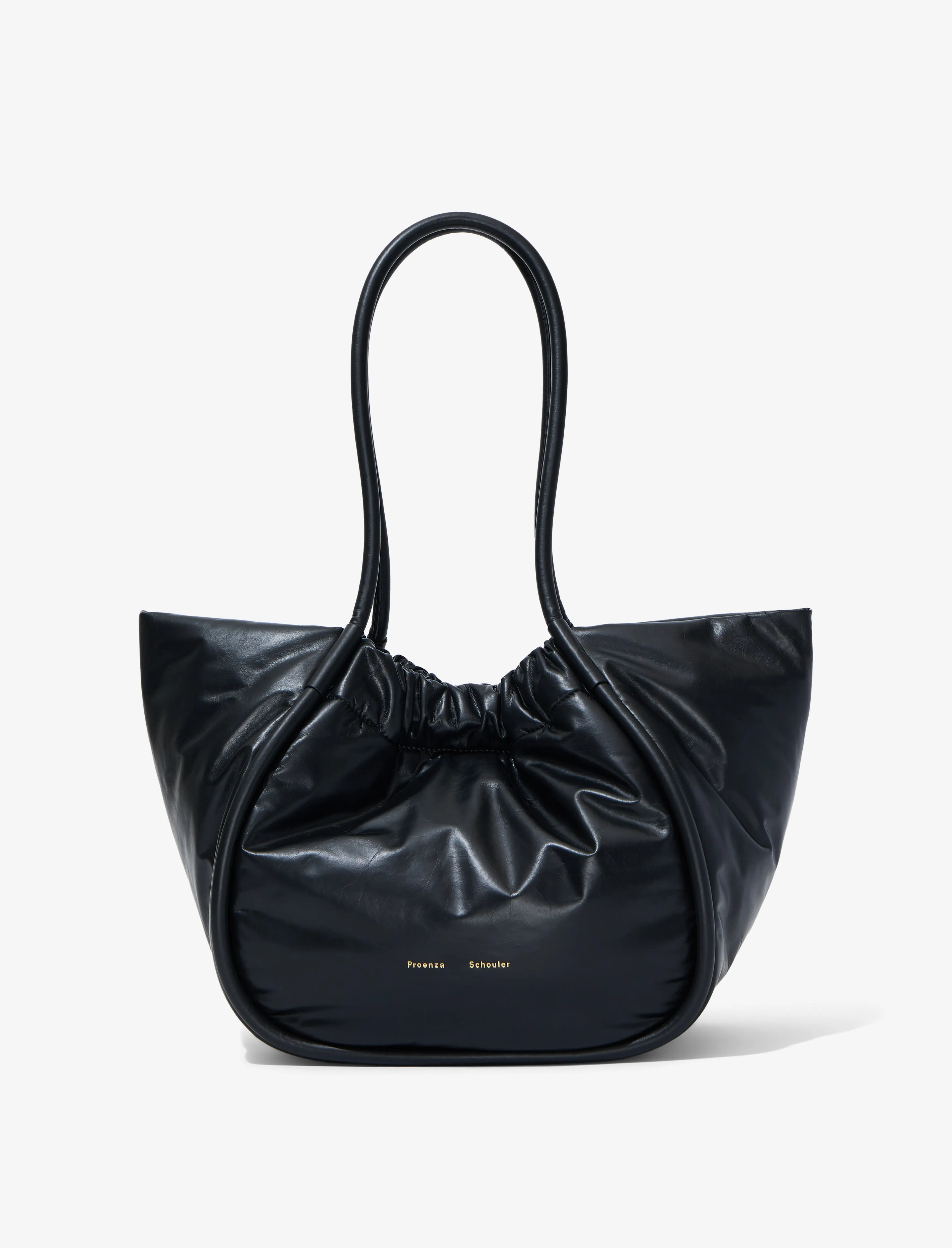 Large Ruched Tote in Puffy Nappa sold by Proenza Schouler