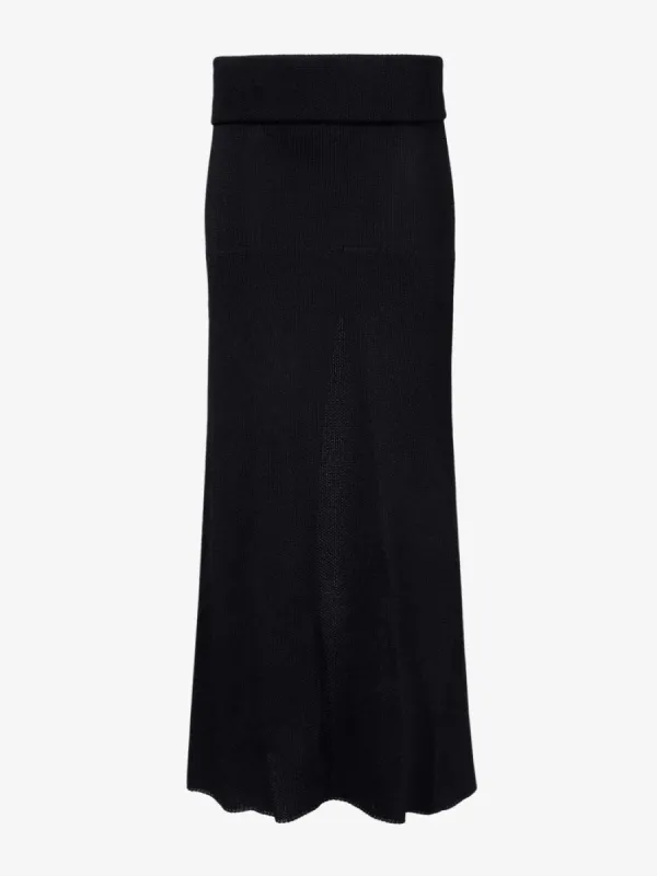 Avalon Skirt in Lacquered Viscose made by Proenza Schouler