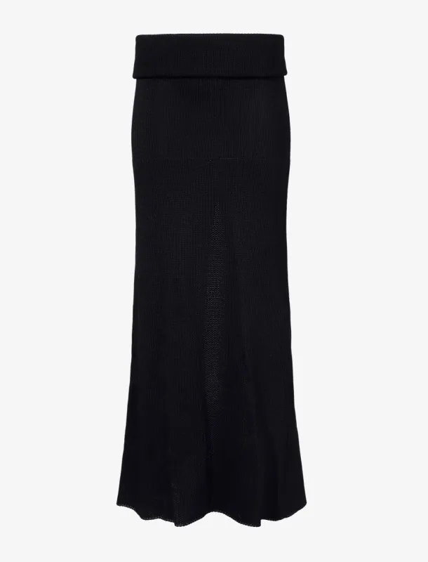 Avalon Skirt in Lacquered Viscose sold by Proenza Schouler