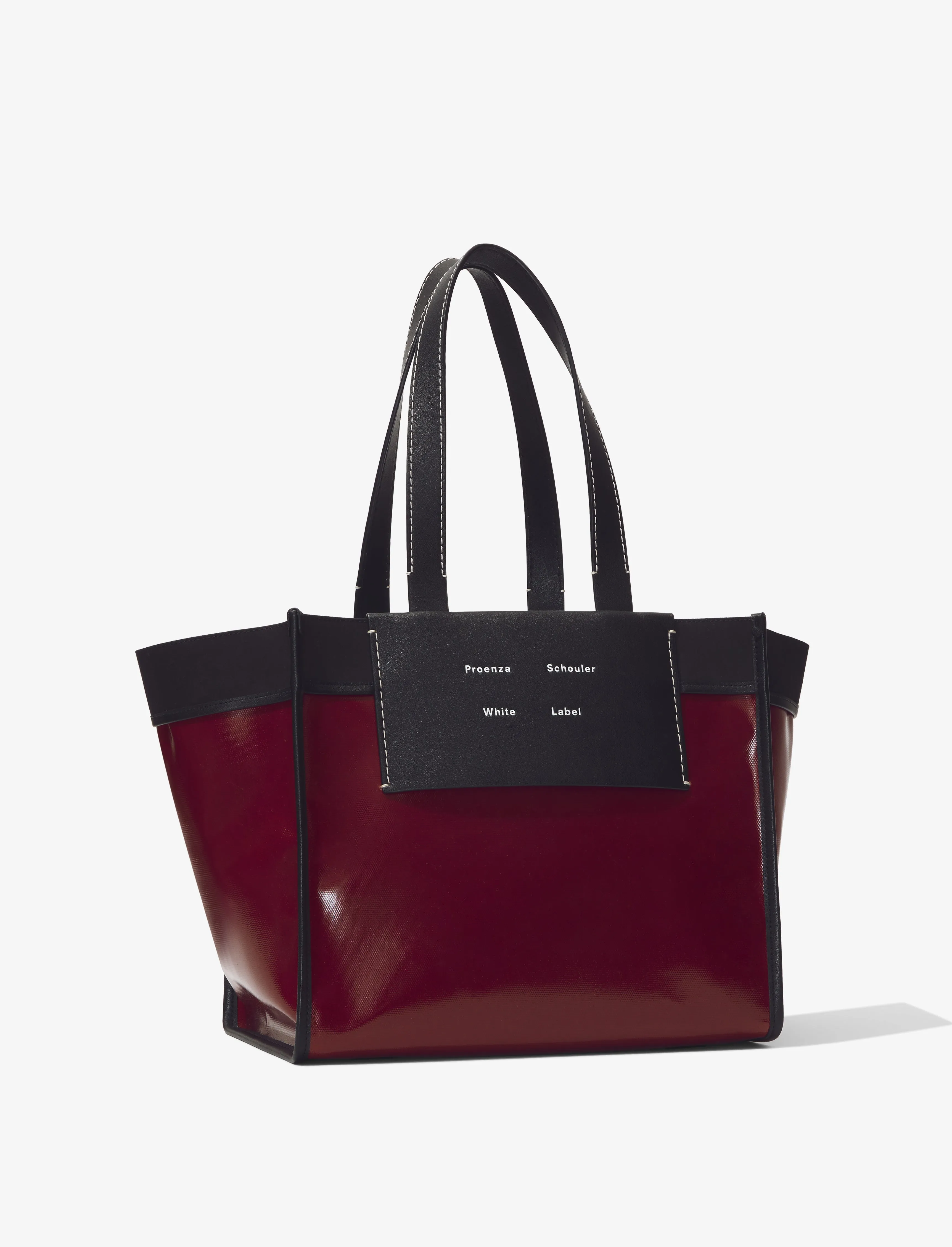 Large Morris Tote in Coated Canvas sold by Proenza Schouler product image thumbnail 3