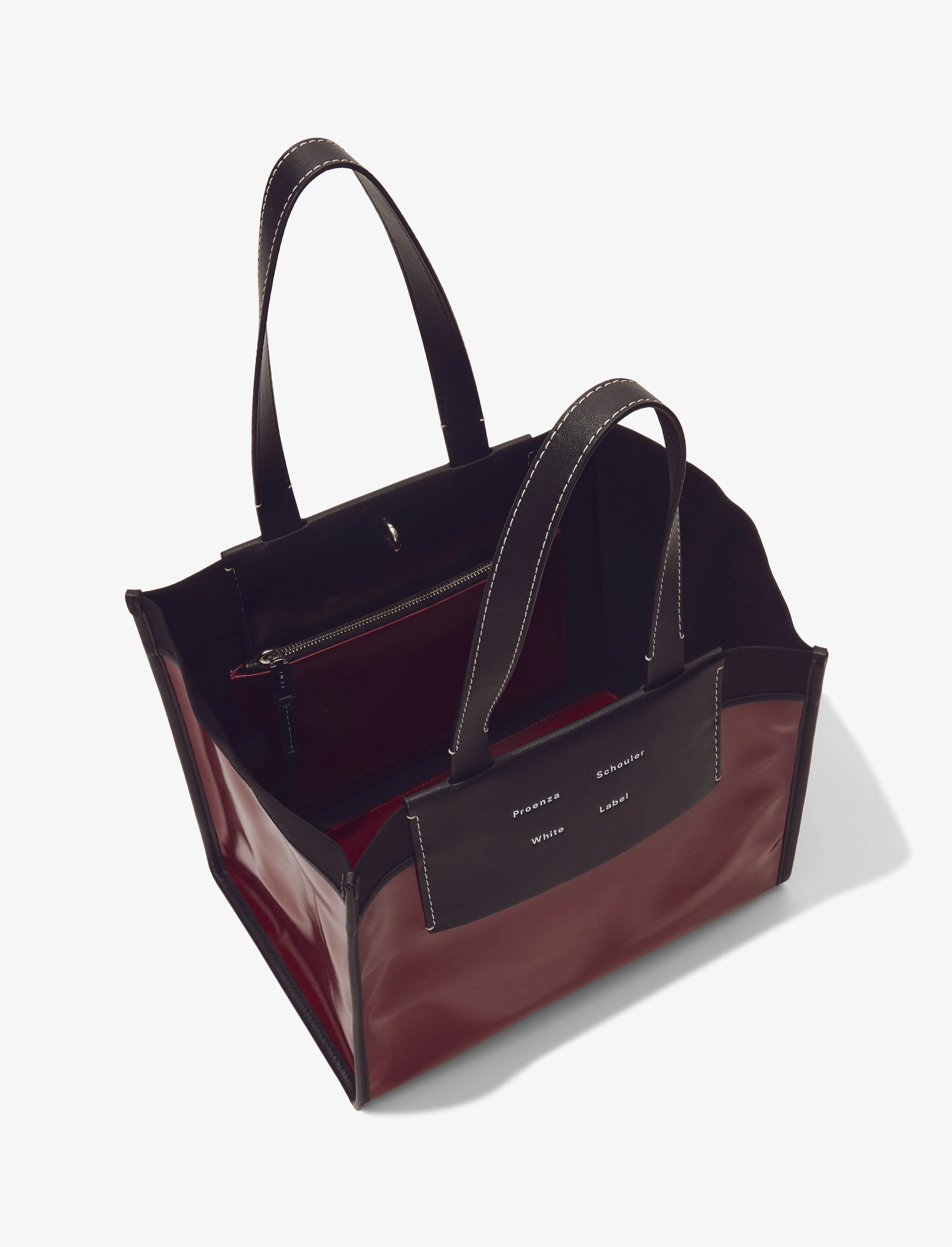 Large Morris Tote in Coated Canvas sold by Proenza Schouler product image thumbnail 5