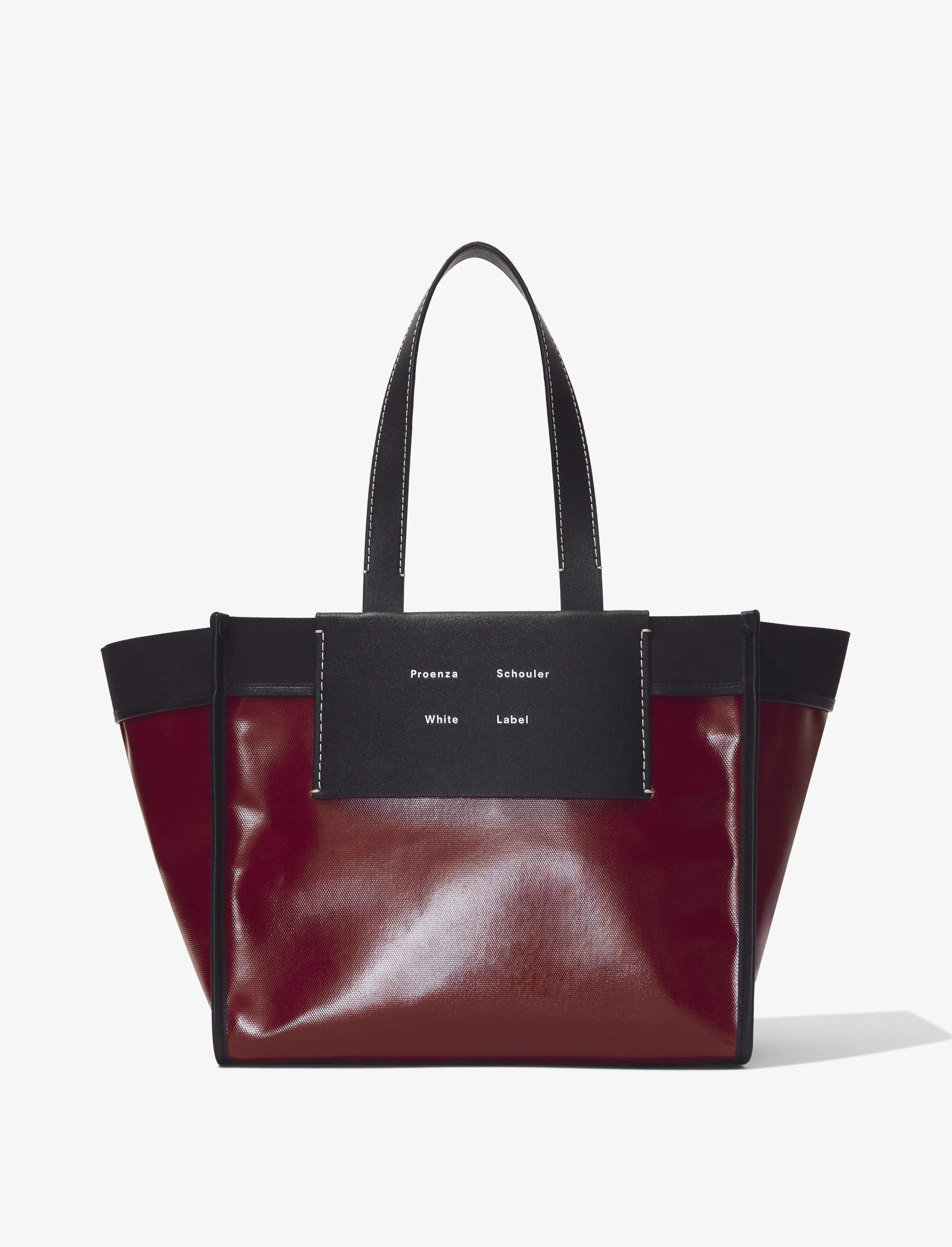 Large Morris Tote in Coated Canvas sold by Proenza Schouler