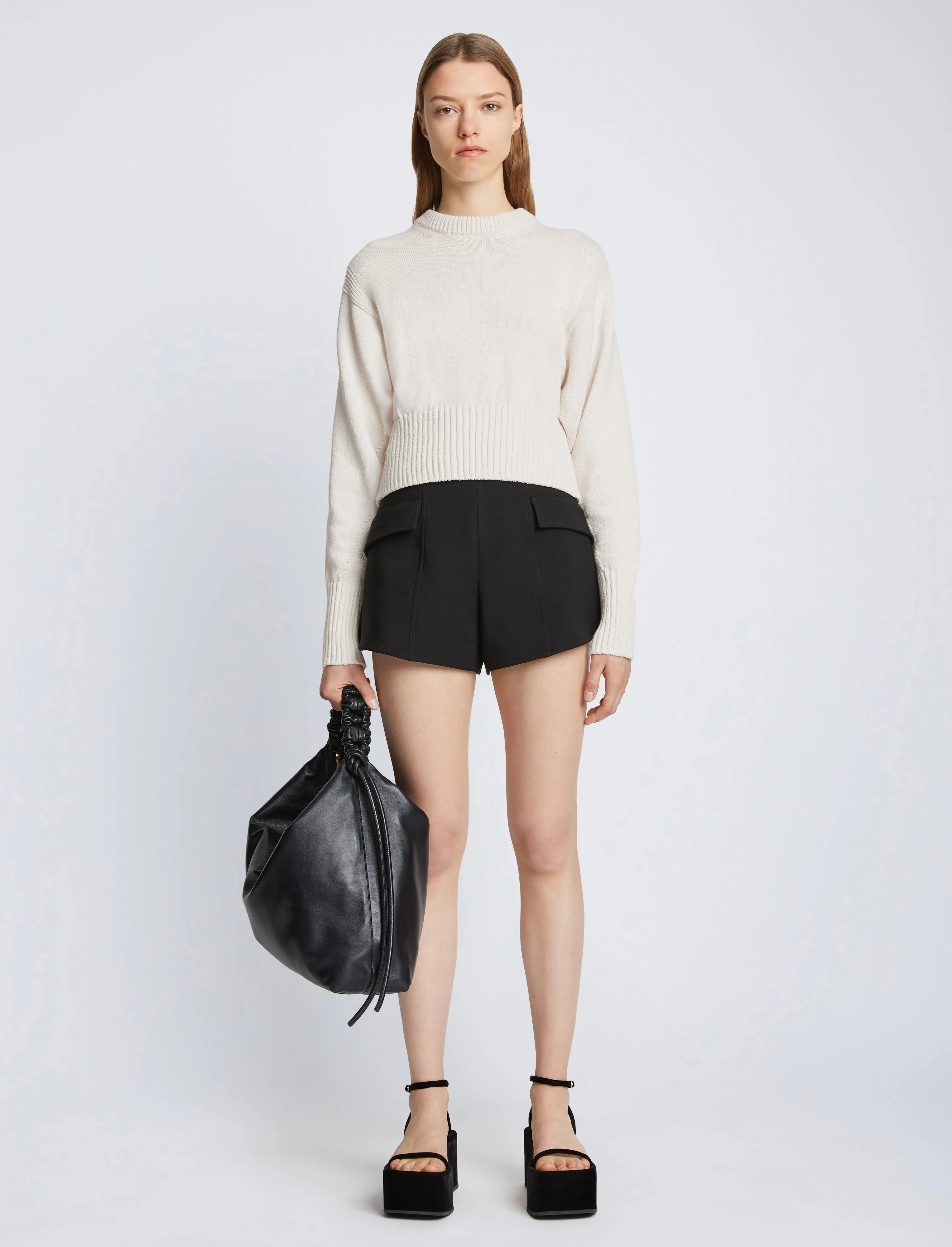 Textured Cotton Sweater sold by Proenza Schouler product image thumbnail 3