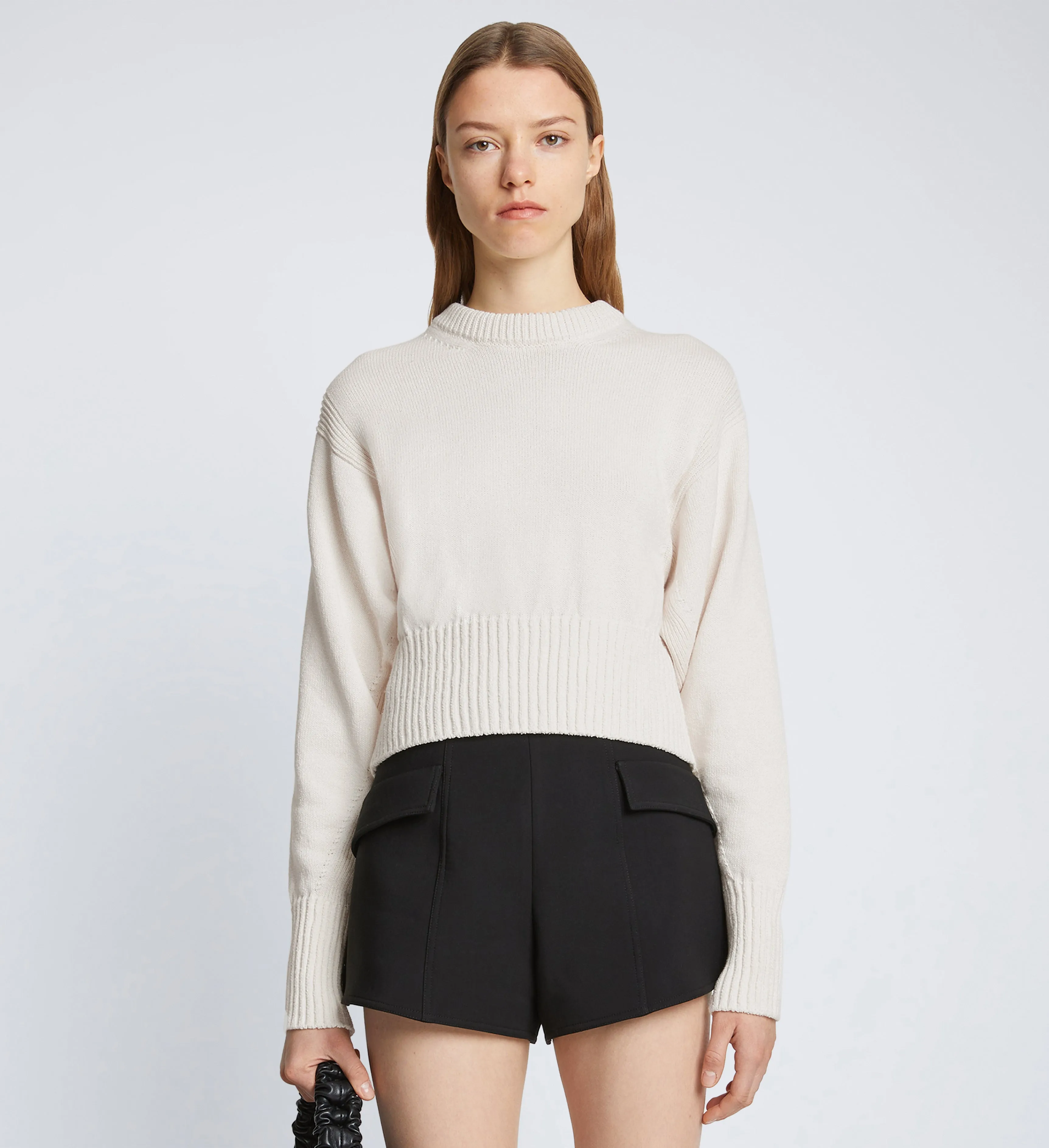Textured Cotton Sweater sold by Proenza Schouler product image thumbnail 2