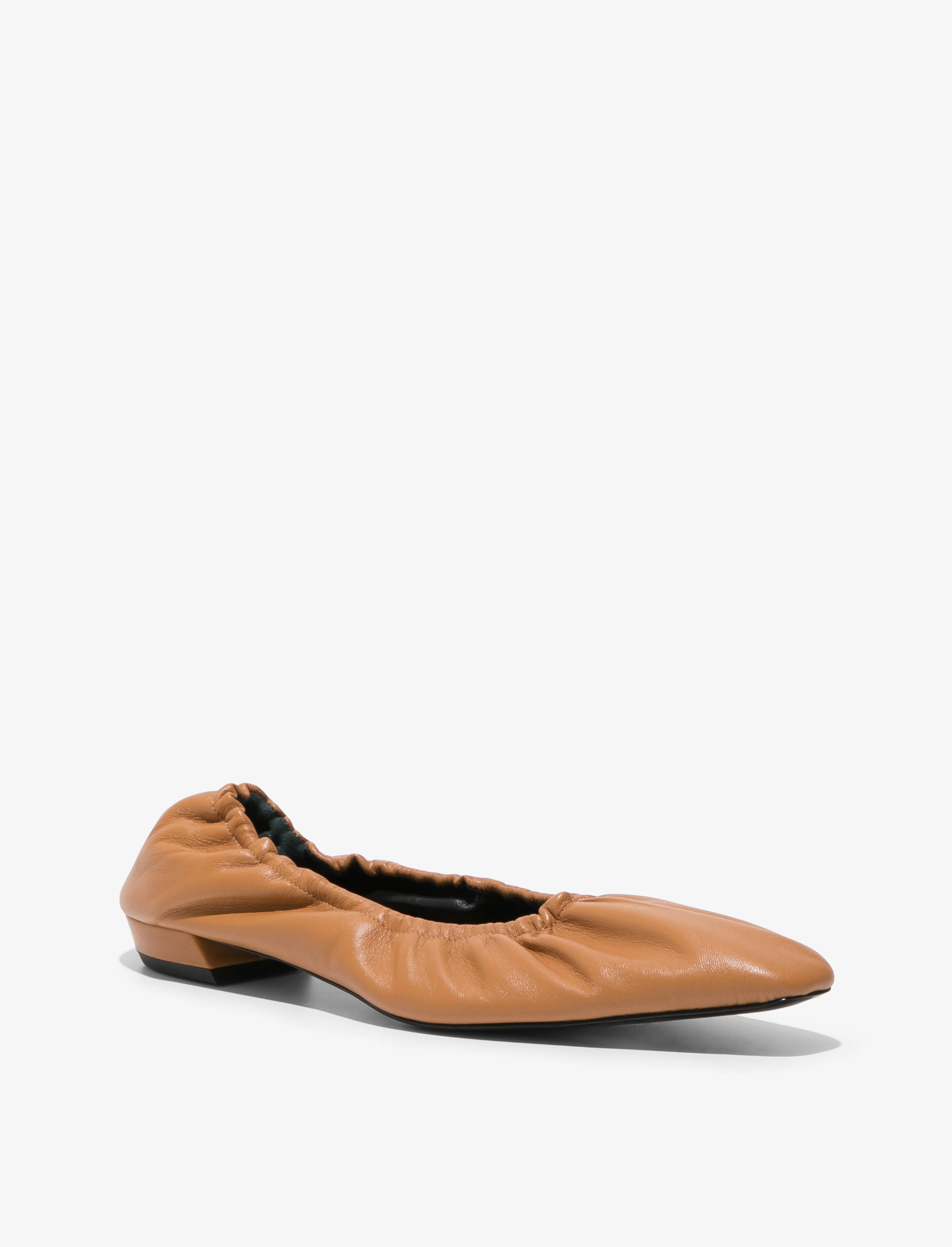 Ruched Ballet Flats sold by Proenza Schouler product image thumbnail 2
