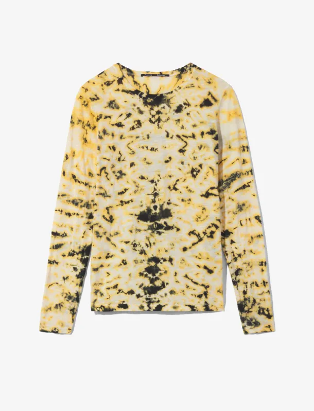 Tie Dye Long Sleeve T-Shirt sold by Proenza Schouler