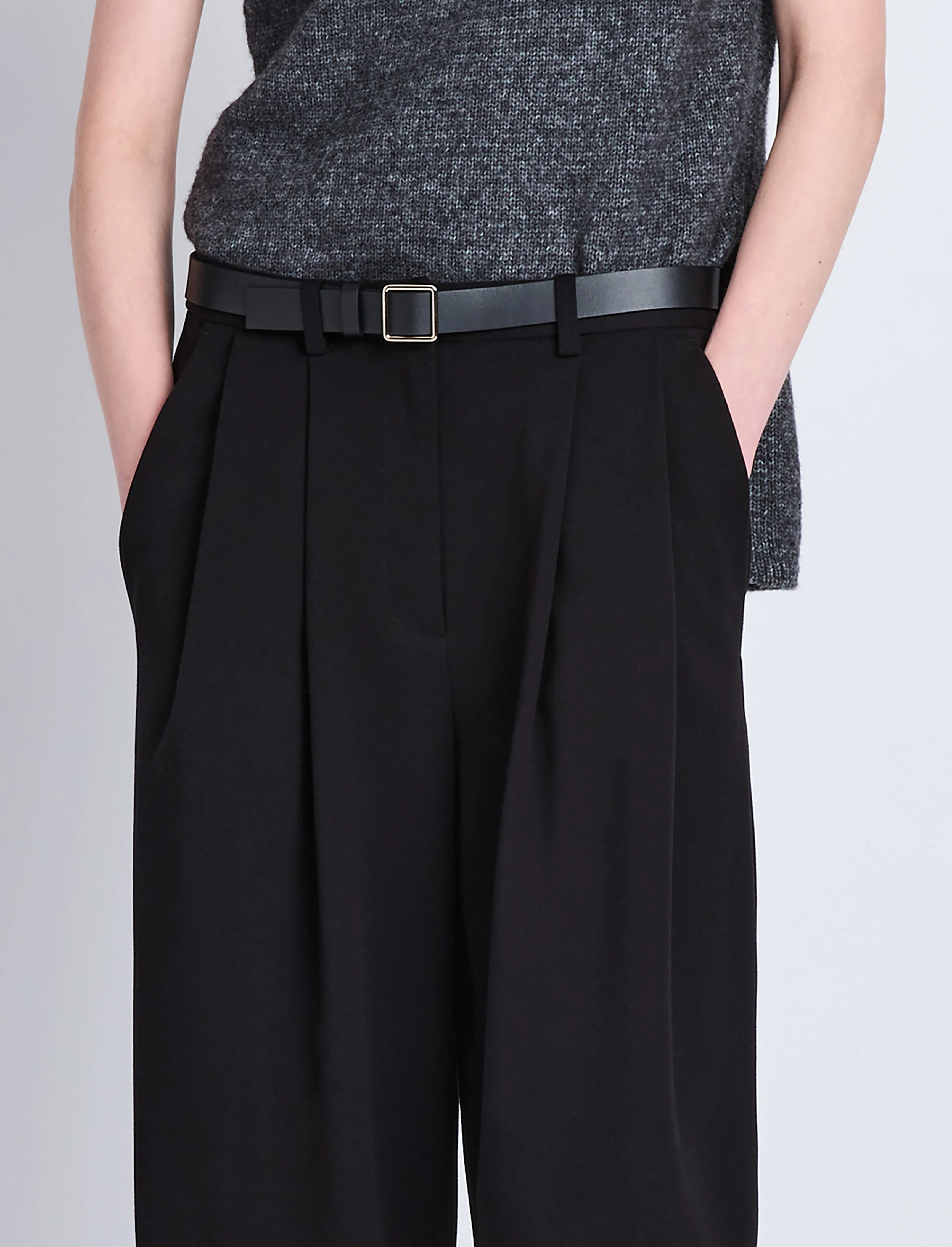 Eleanor Pant in Stretch Suiting sold by Proenza Schouler product image thumbnail 5