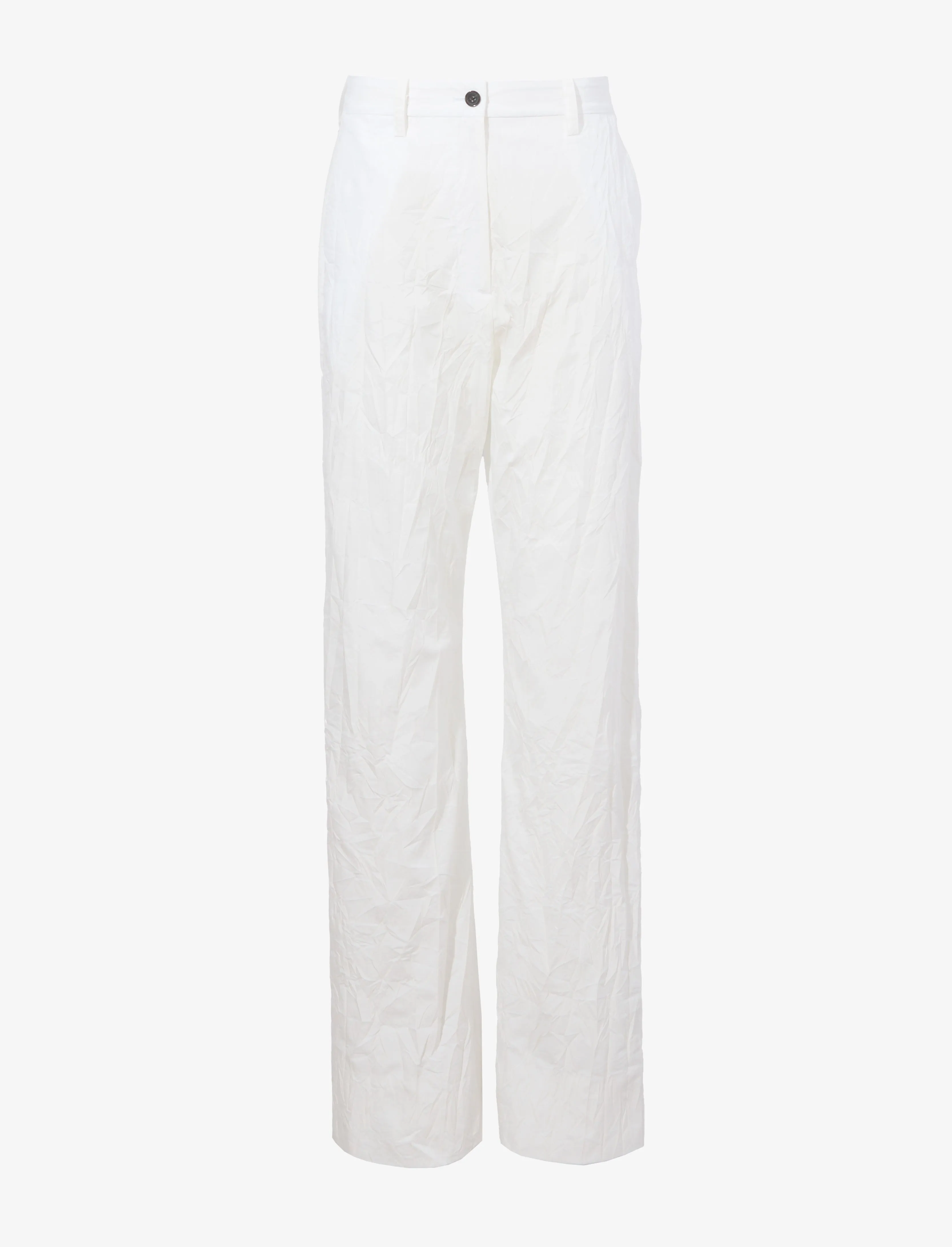 Rory Pant in Crinkle Cotton Poplin sold by Proenza Schouler