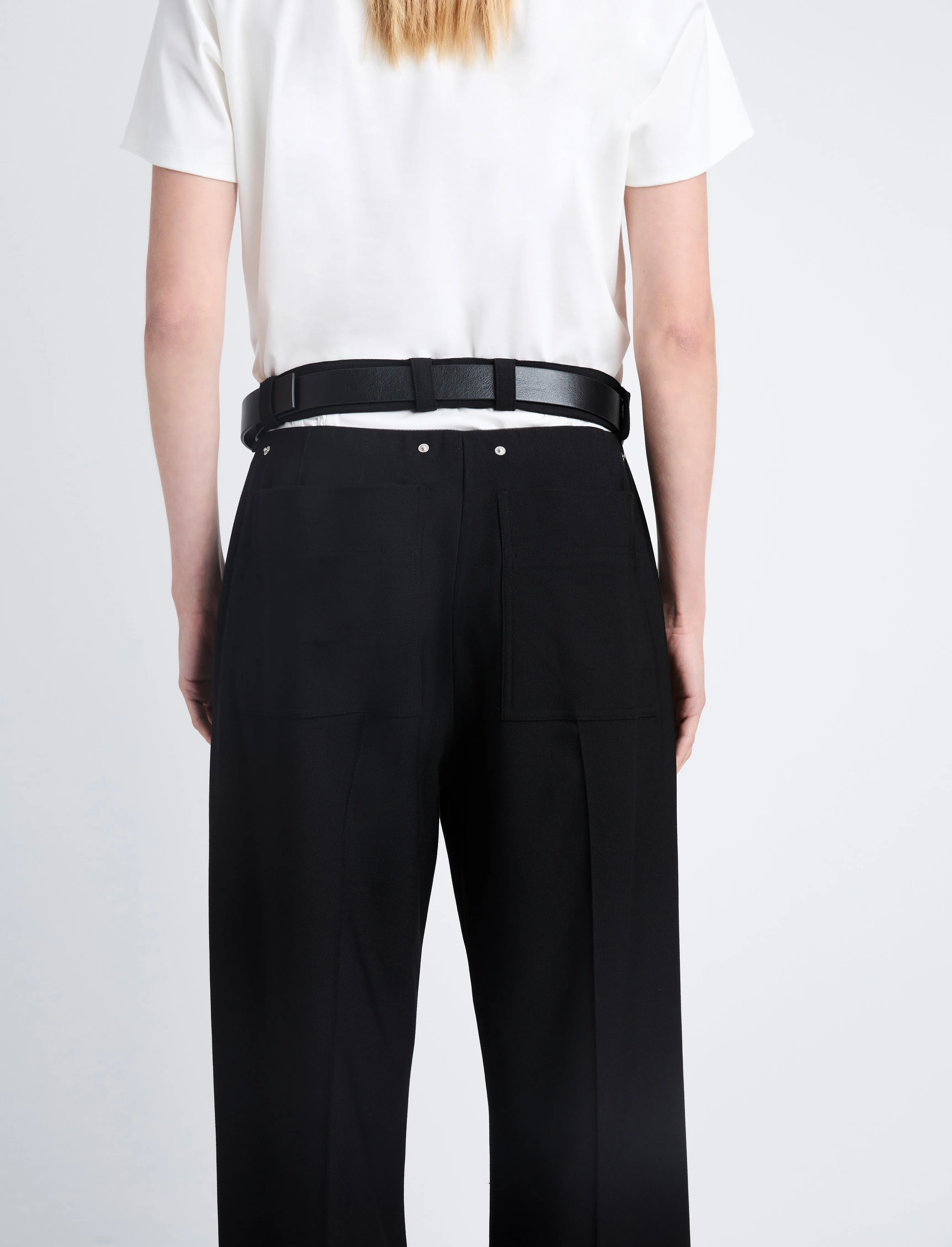 Otis Pant in Viscose Wool sold by Proenza Schouler product image thumbnail 5