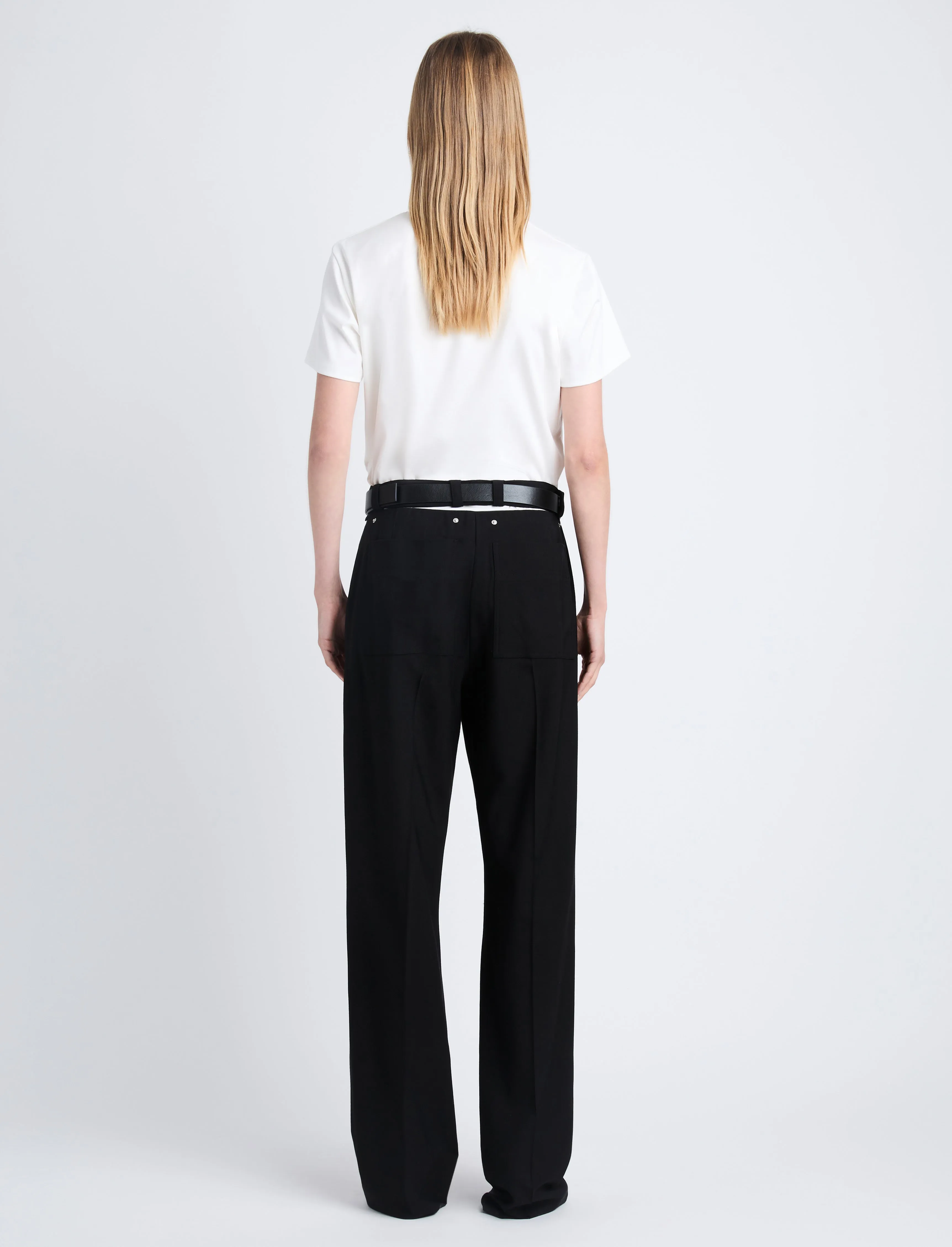Otis Pant in Viscose Wool sold by Proenza Schouler product image thumbnail 4