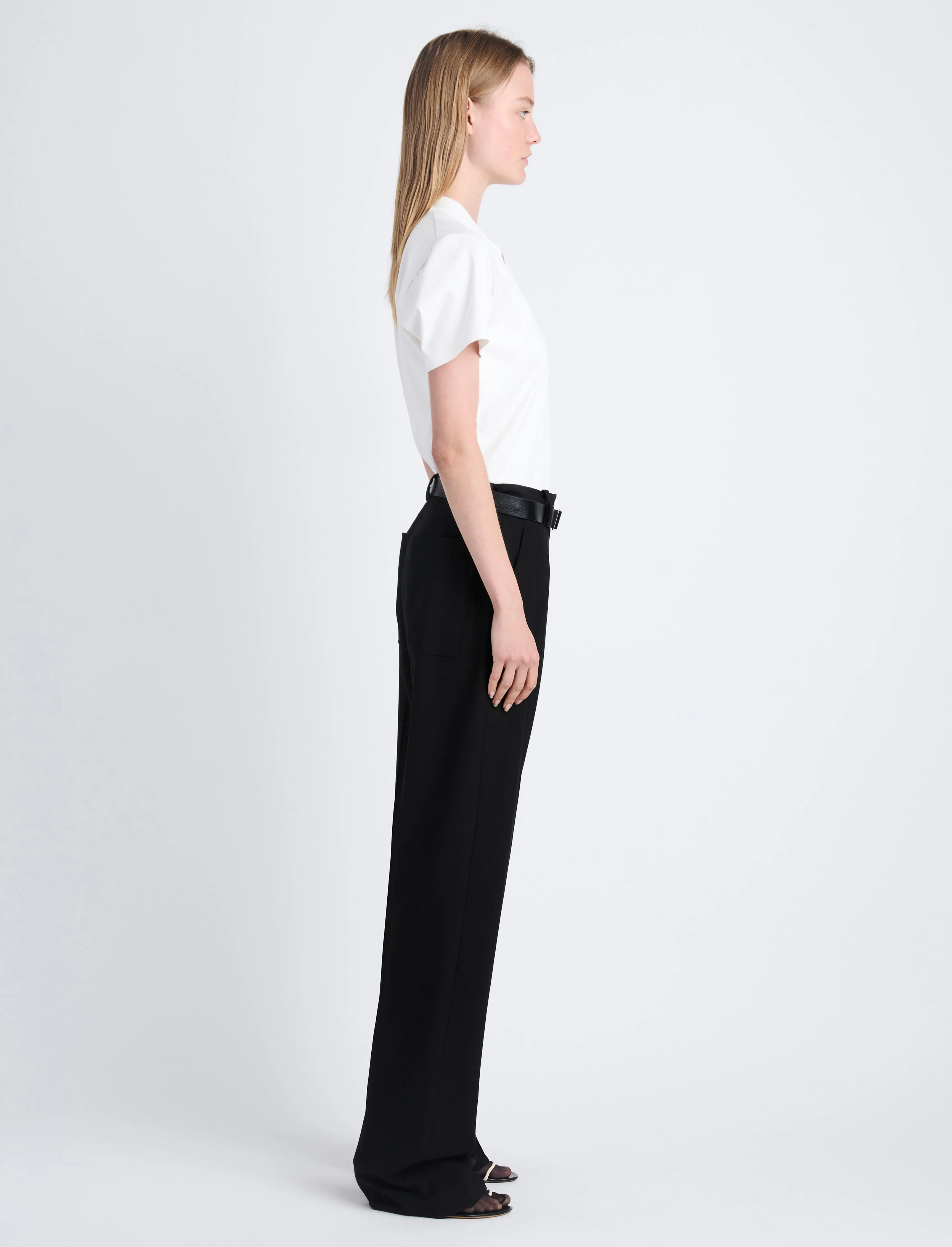 Otis Pant in Viscose Wool sold by Proenza Schouler product image thumbnail 3