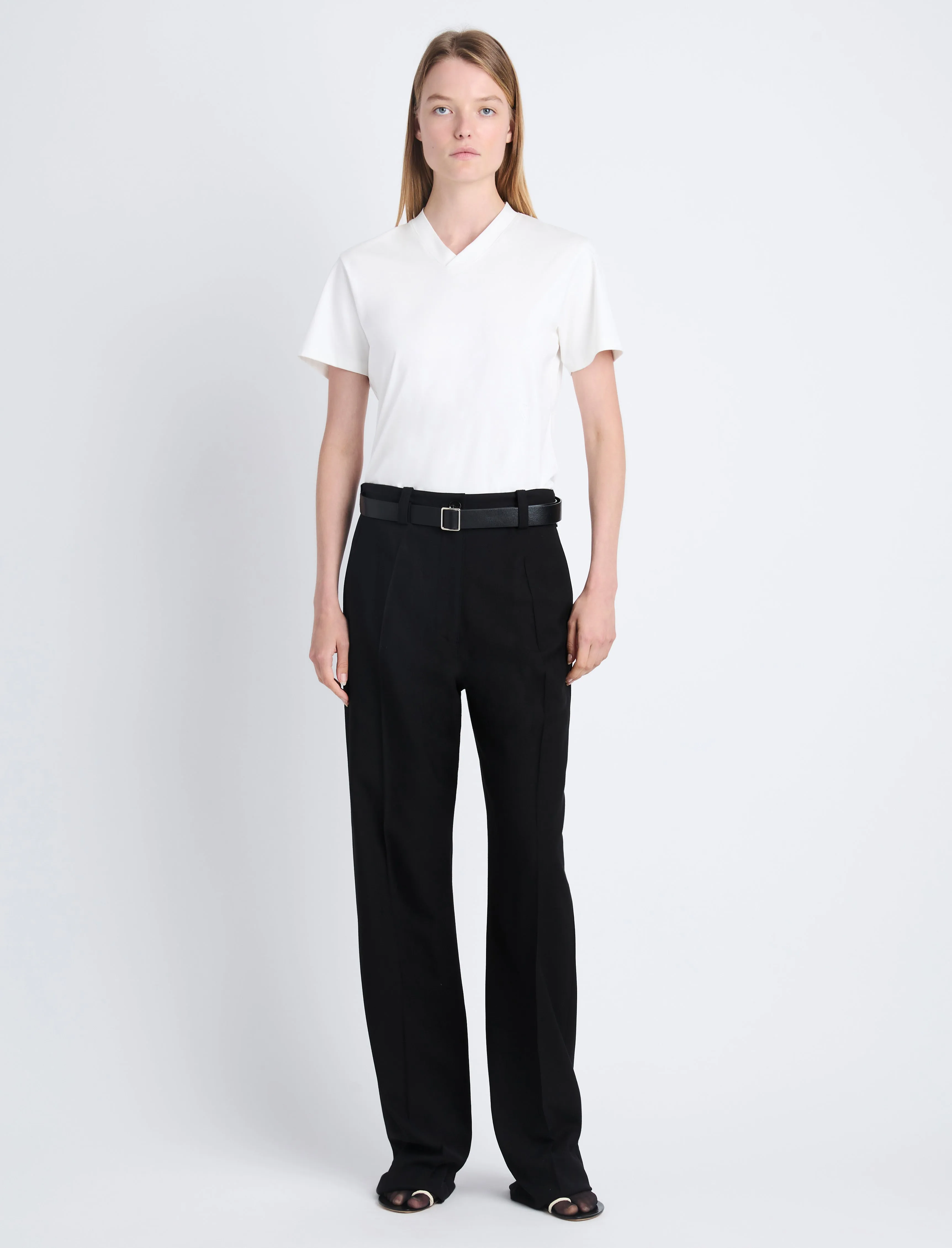 Otis Pant in Viscose Wool sold by Proenza Schouler product image thumbnail 2