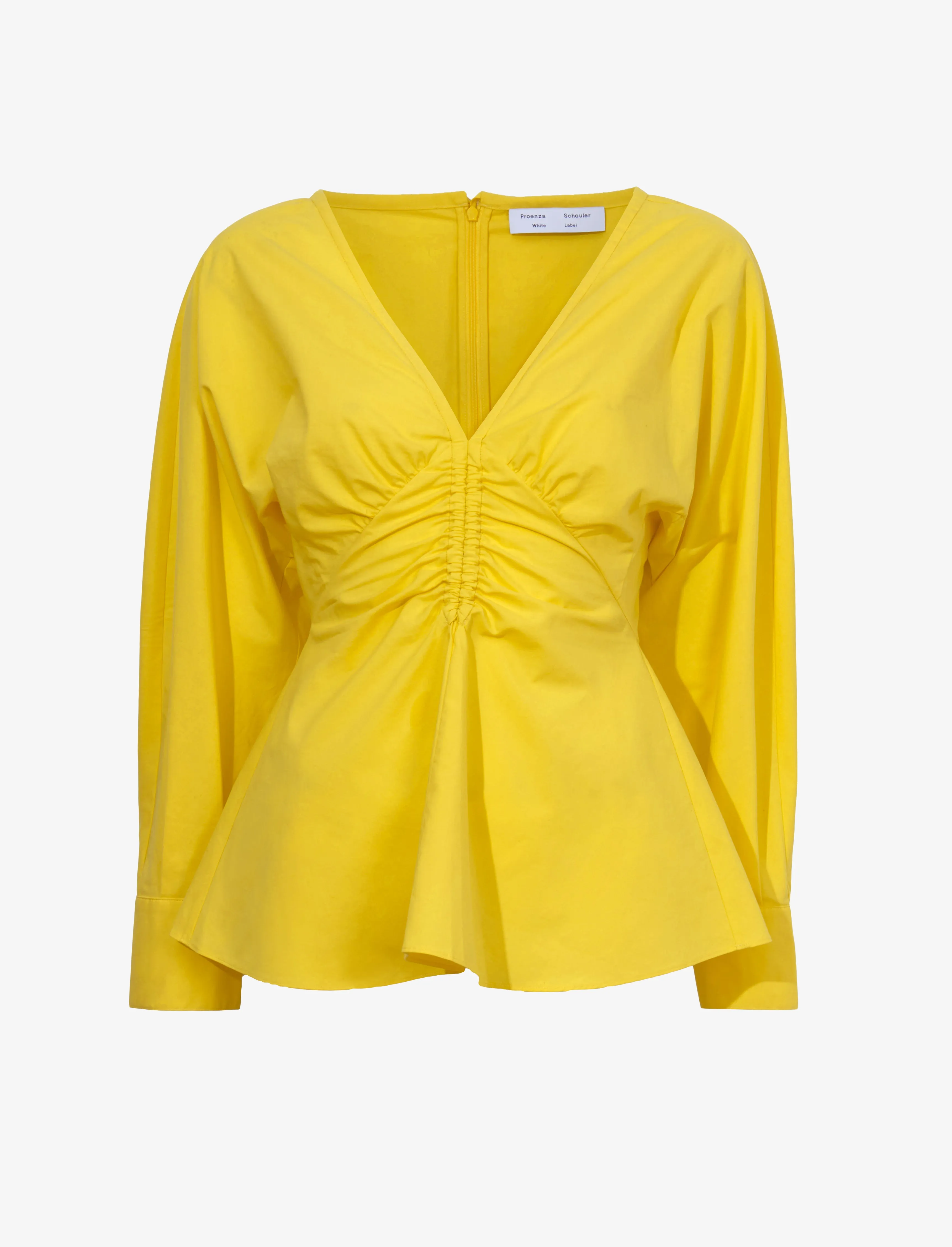 Poplin V-Neck Top sold by Proenza Schouler
