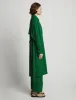 Drapey Suiting Trench Coat sold by Proenza Schouler