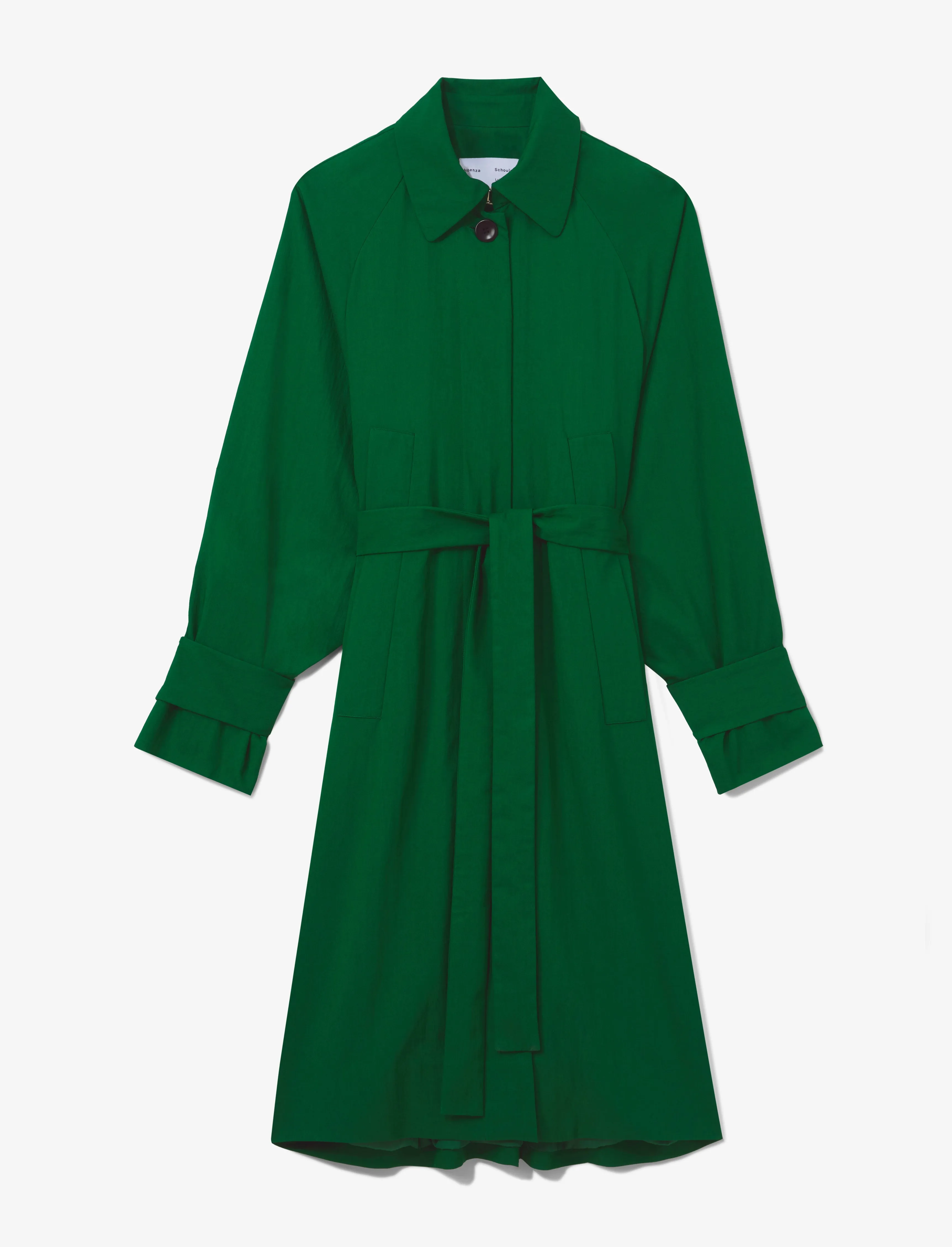Drapey Suiting Trench Coat sold by Proenza Schouler