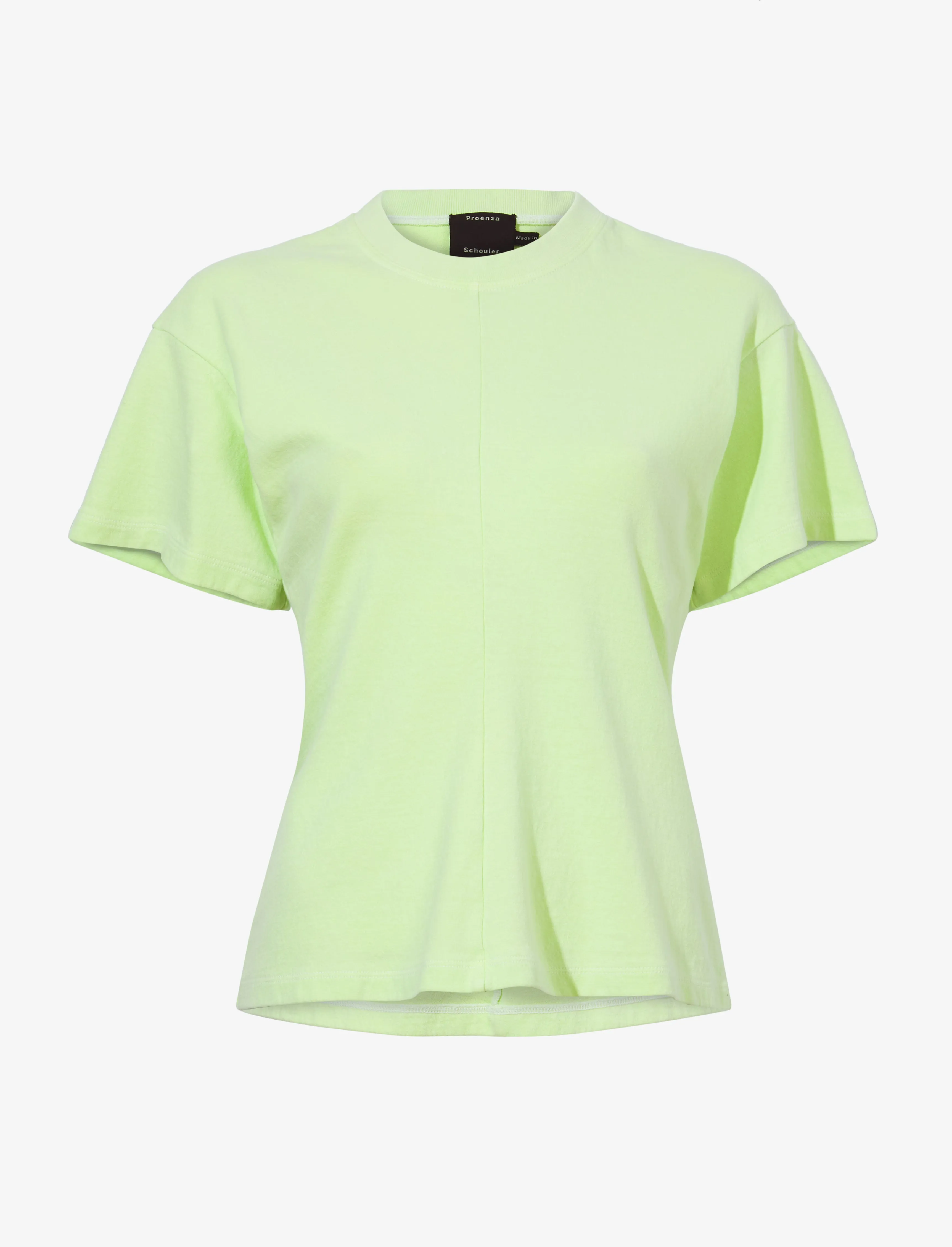 Eco Cotton Waisted T-Shirt sold by Proenza Schouler