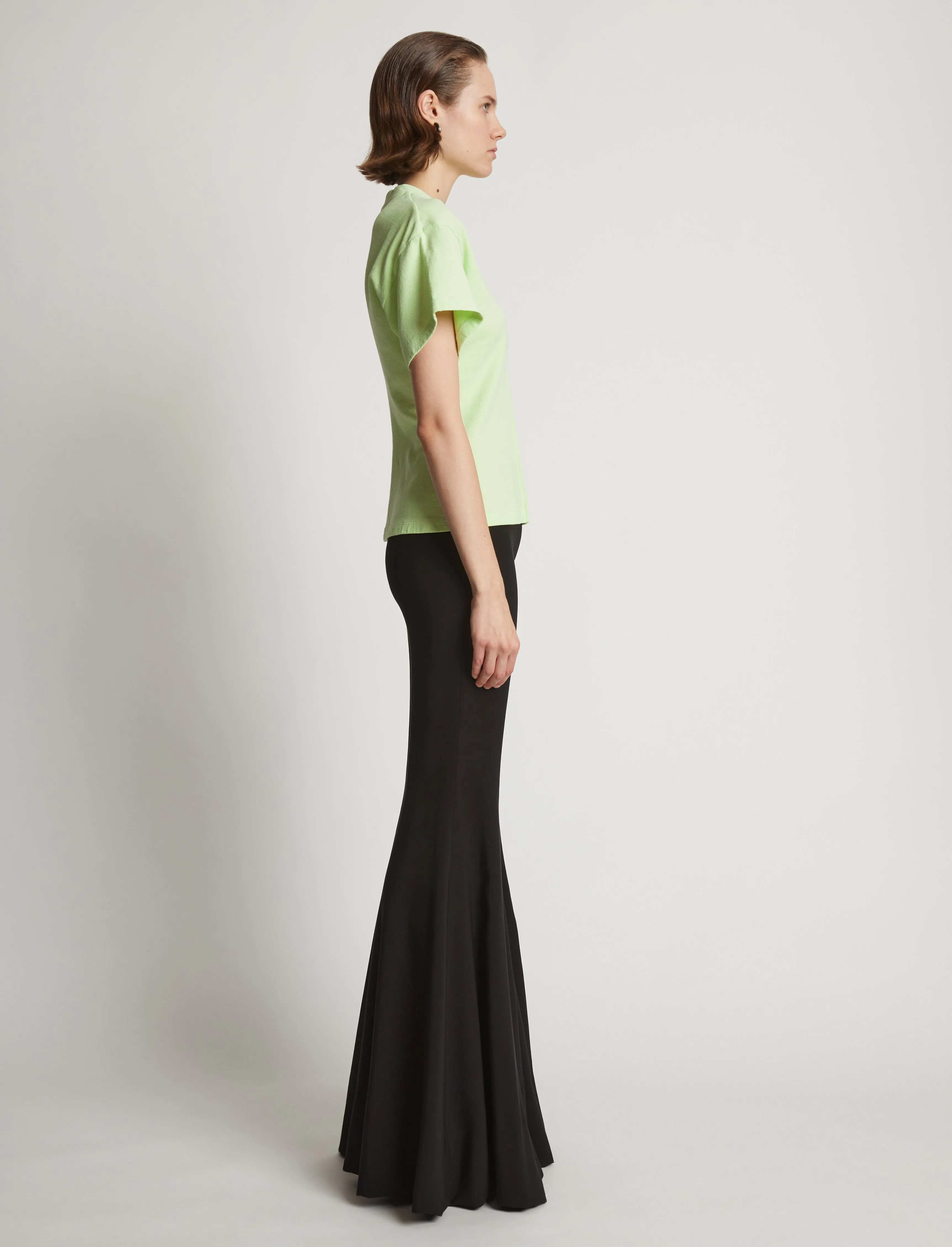 Eco Cotton Waisted T-Shirt sold by Proenza Schouler product image thumbnail 4