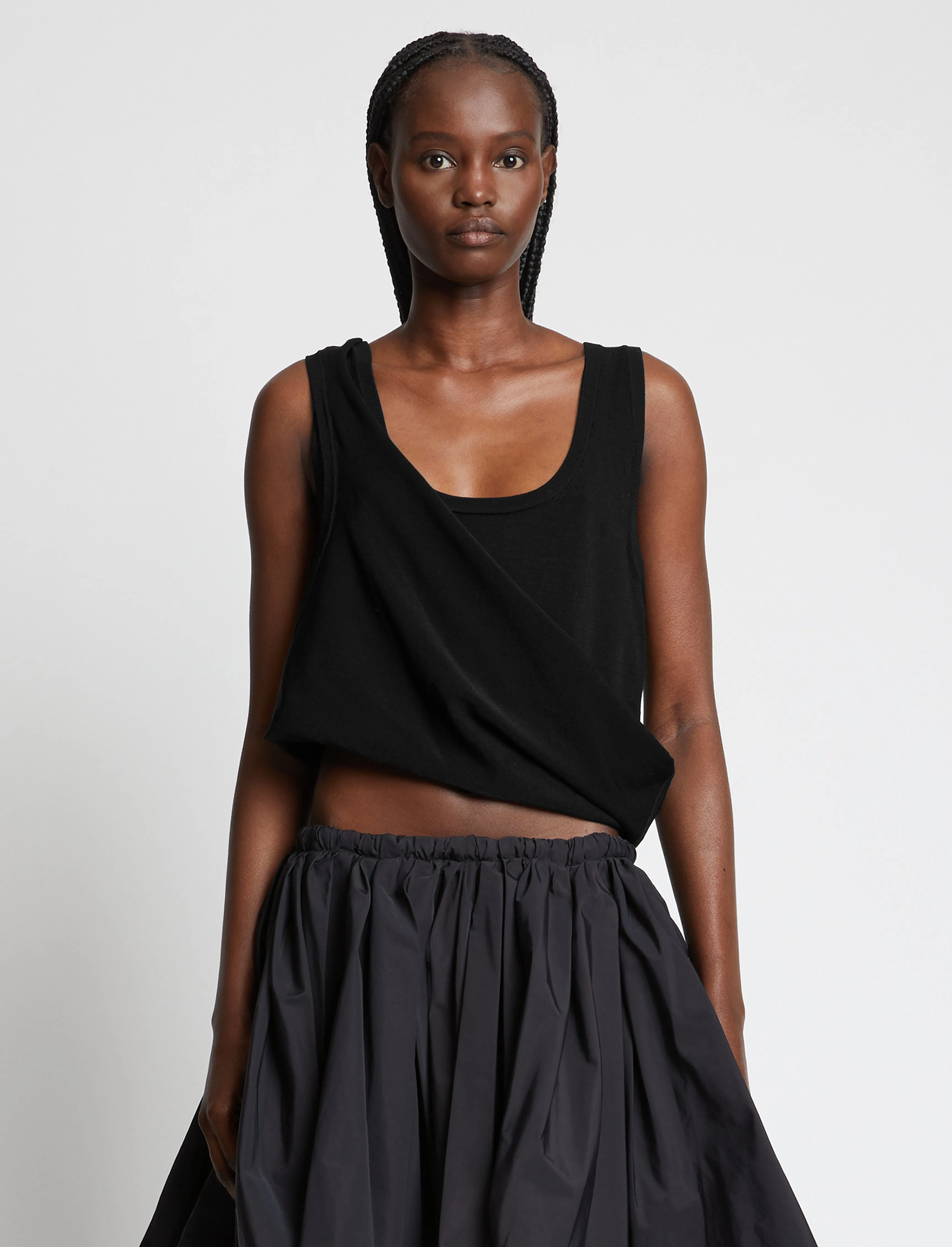 Viscose Knit Top sold by Proenza Schouler product image thumbnail 2