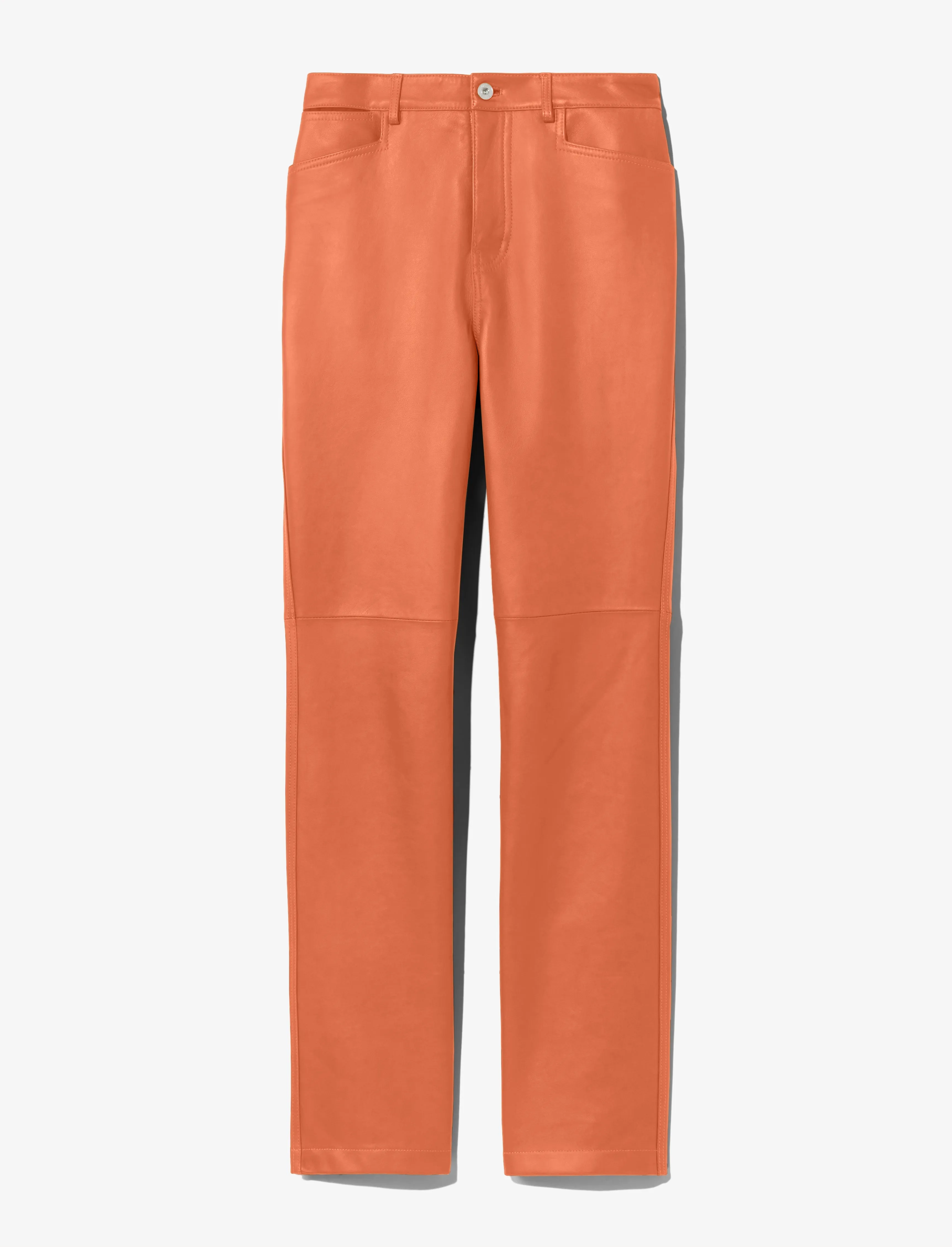 Leather Straight Pants sold by Proenza Schouler