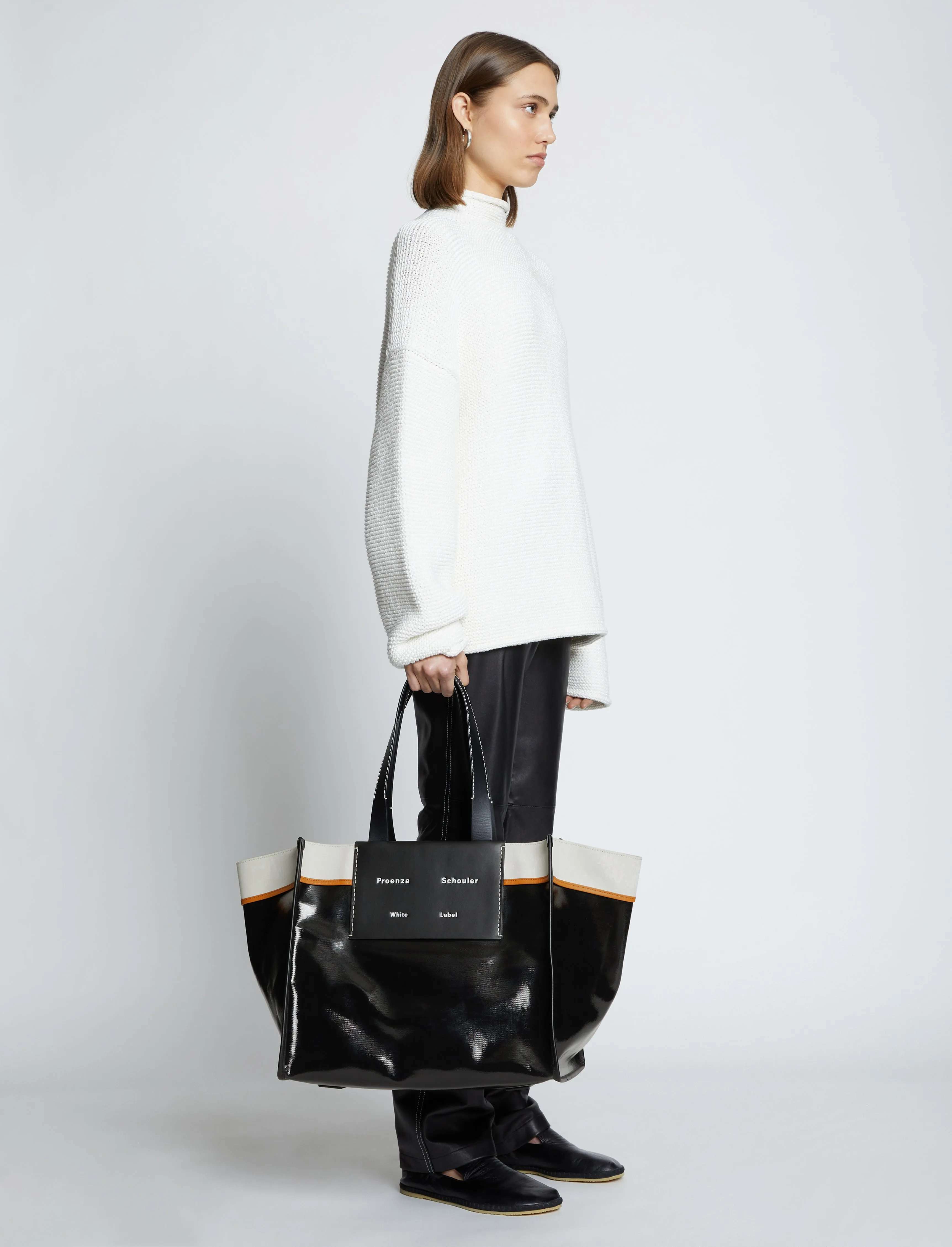 XL Morris Tote in Coated Canvas sold by Proenza Schouler product image thumbnail 2