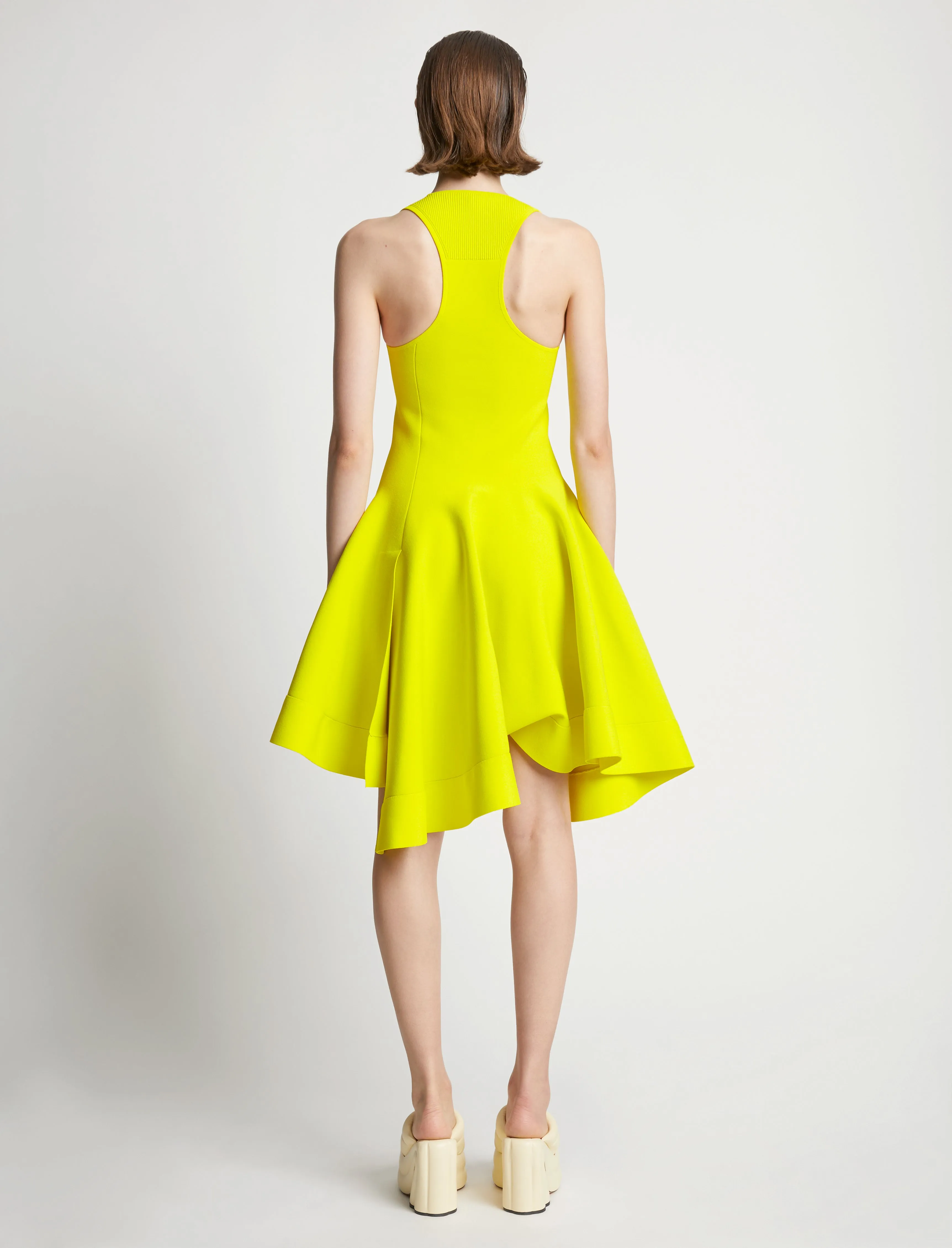 Sculpted Knit Dress sold by Proenza Schouler product image thumbnail 4
