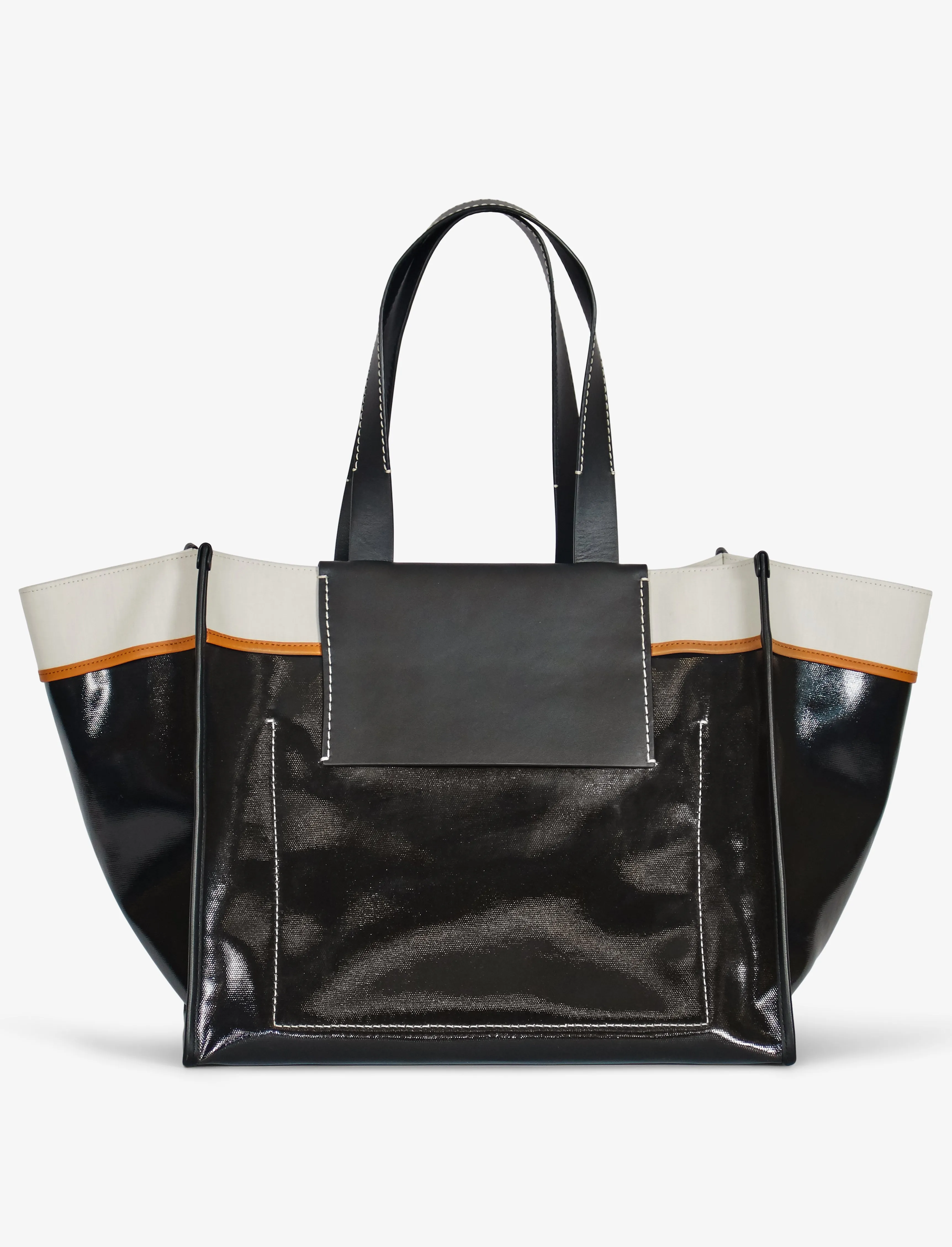 XL Morris Tote in Coated Canvas sold by Proenza Schouler product image thumbnail 4