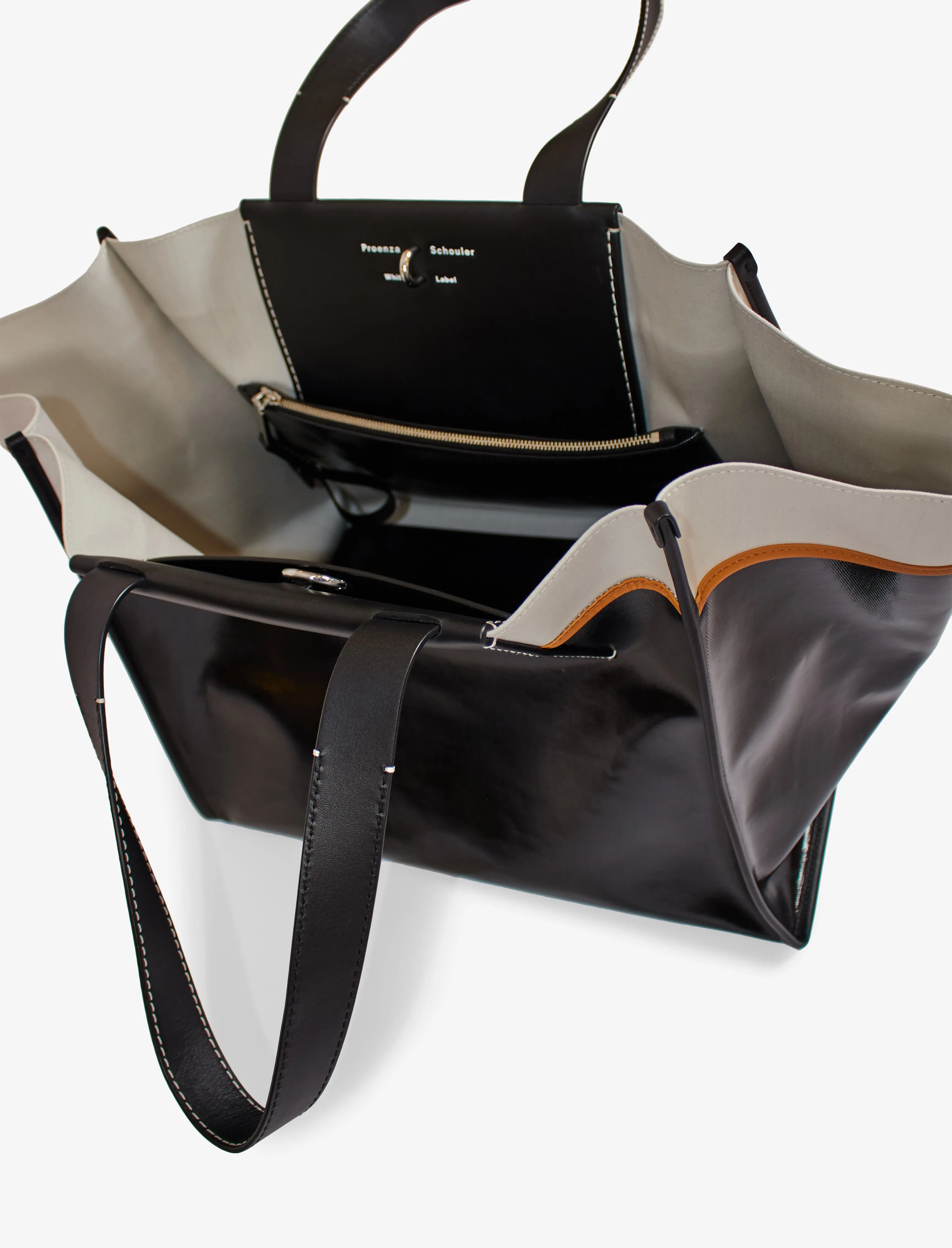 XL Morris Tote in Coated Canvas sold by Proenza Schouler product image thumbnail 5