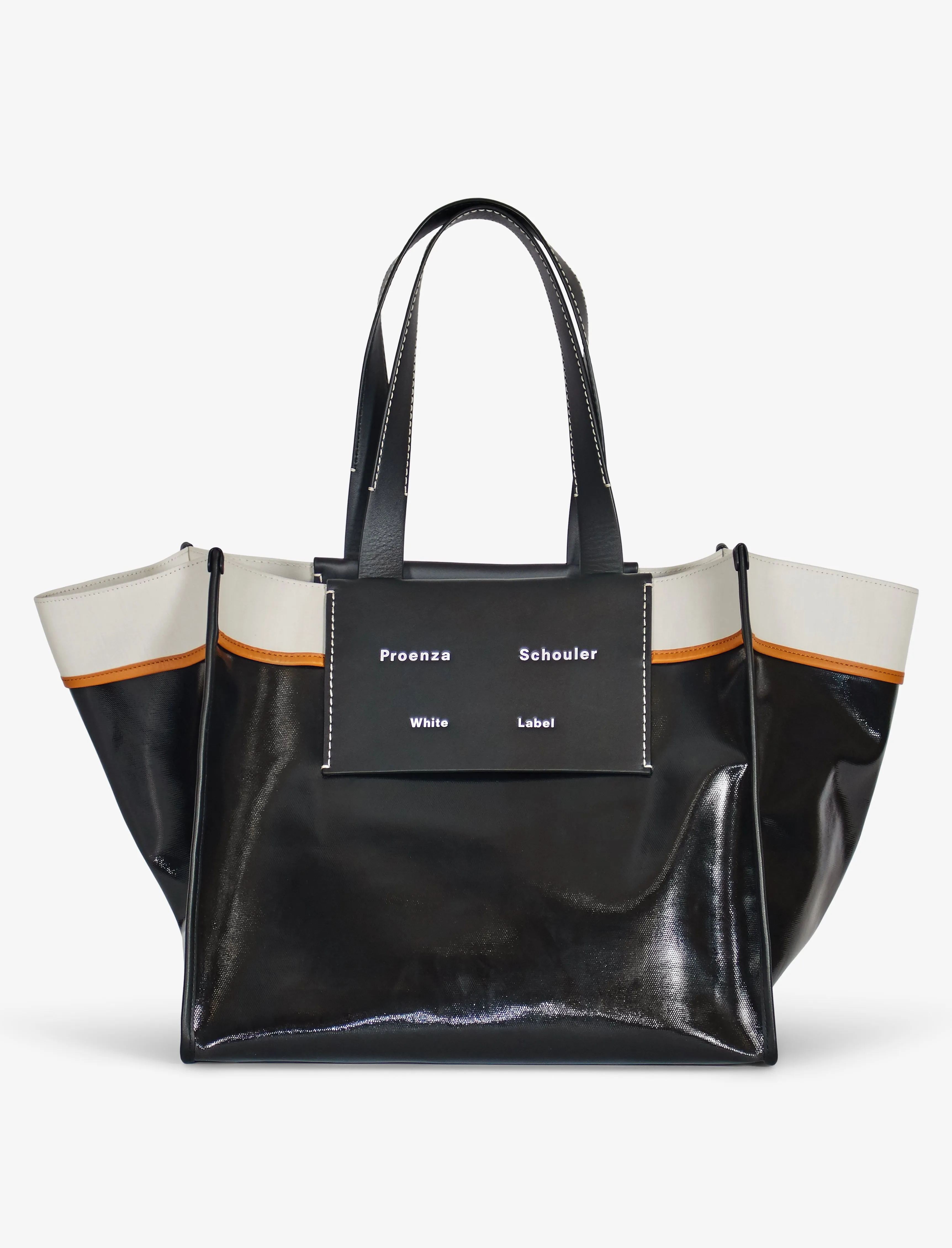 XL Morris Tote in Coated Canvas sold by Proenza Schouler
