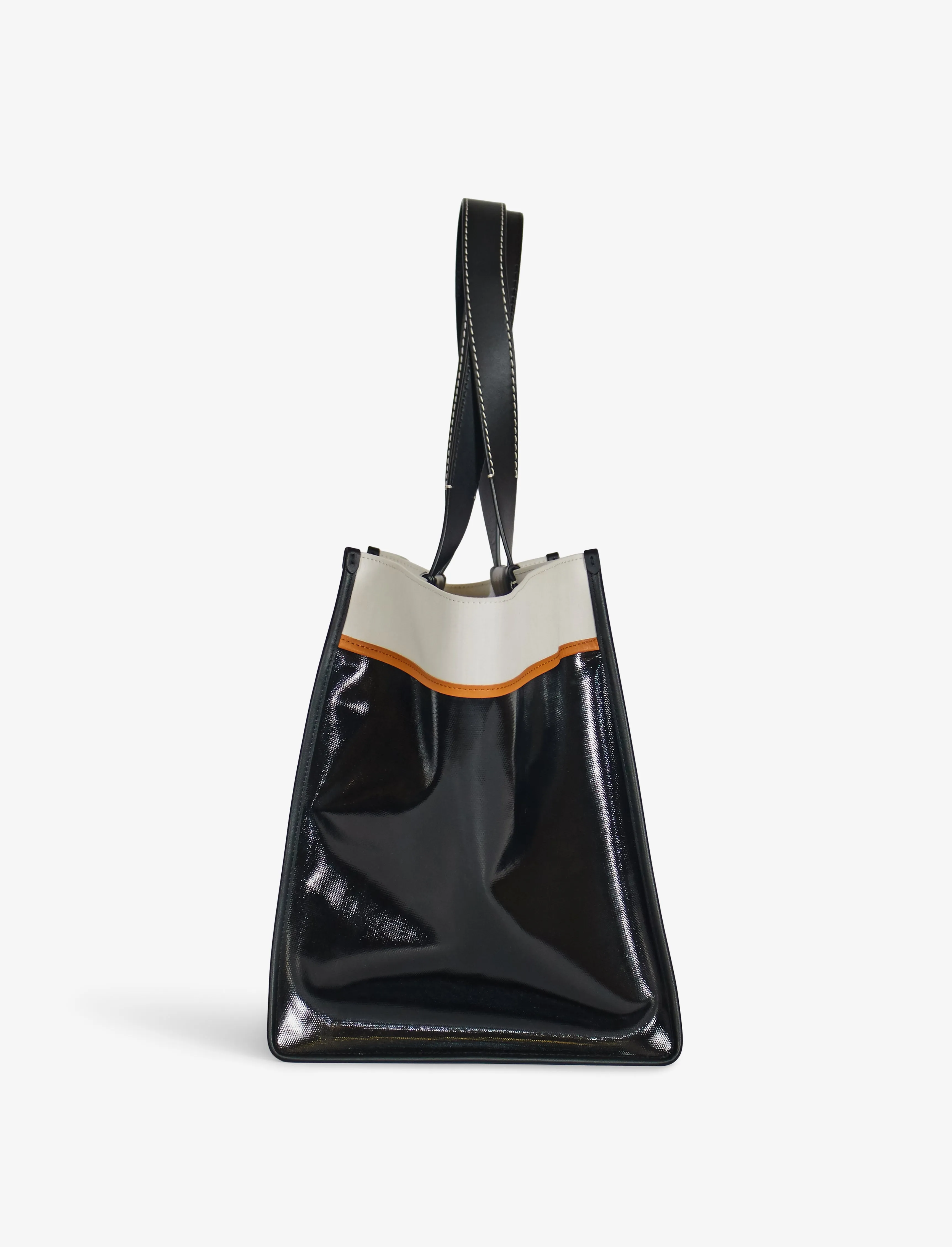 XL Morris Tote in Coated Canvas sold by Proenza Schouler product image thumbnail 3