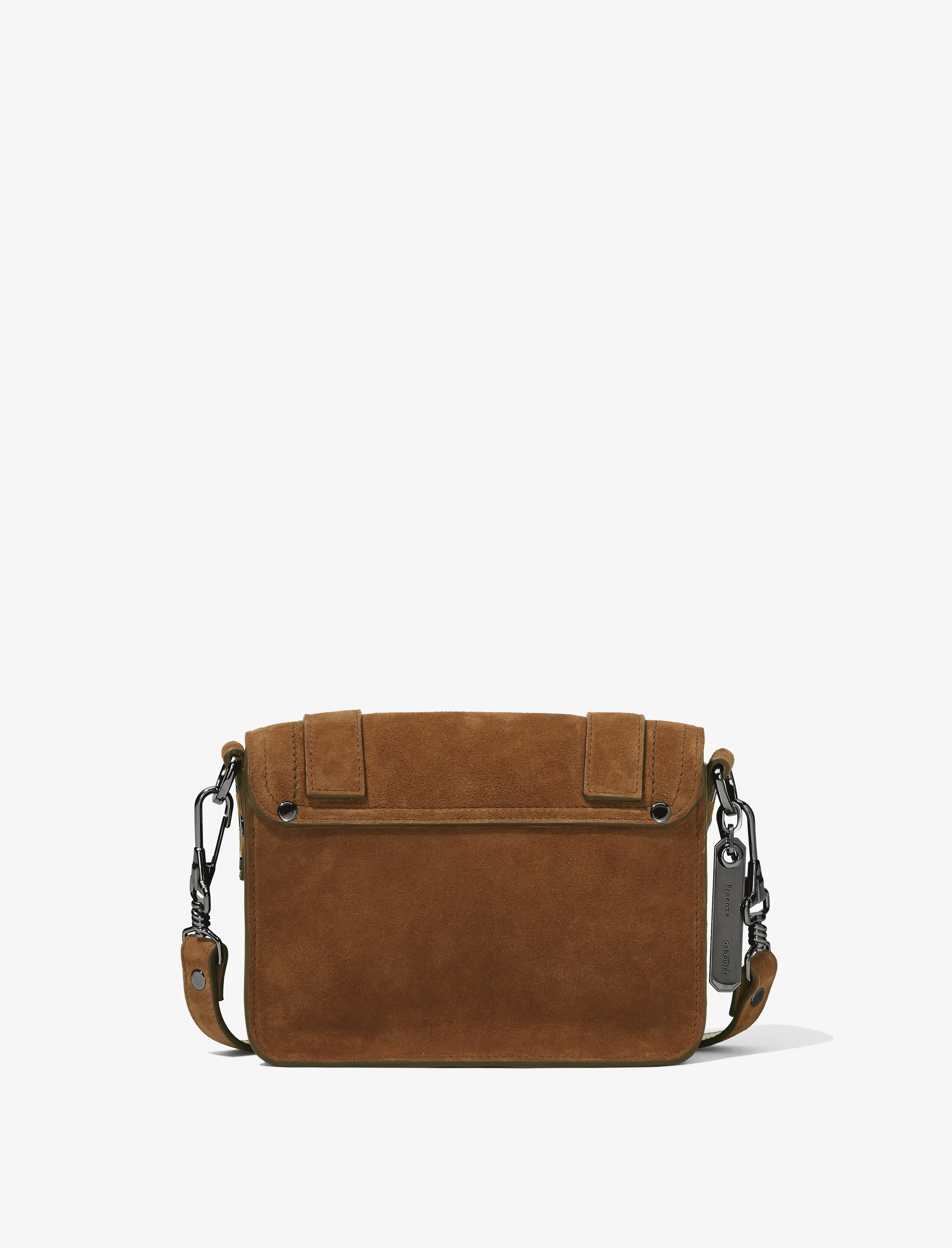PS1 Mini Crossbody Bag in Suede sold by Proenza Schouler product image thumbnail 4