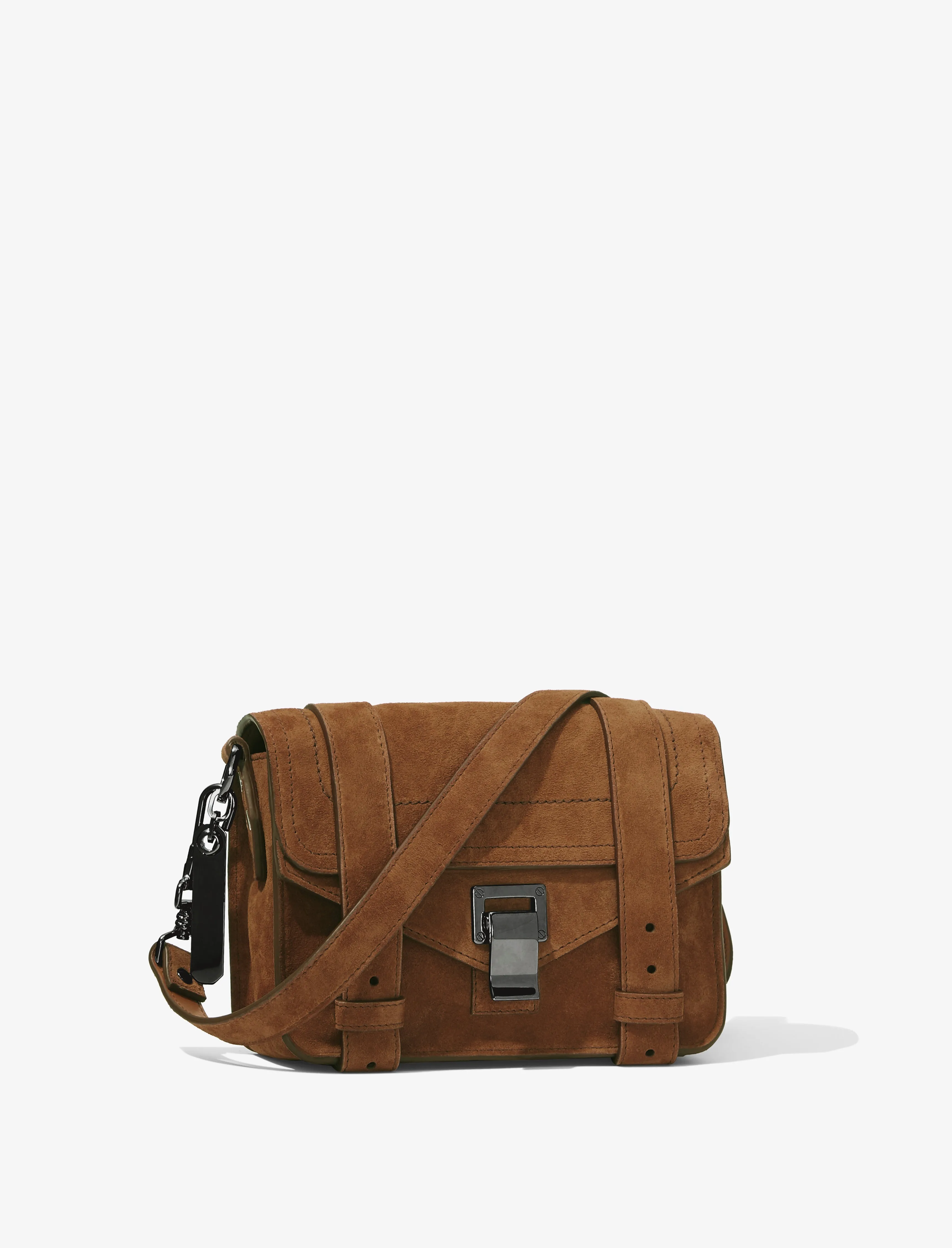 PS1 Mini Crossbody Bag in Suede sold by Proenza Schouler product image thumbnail 2