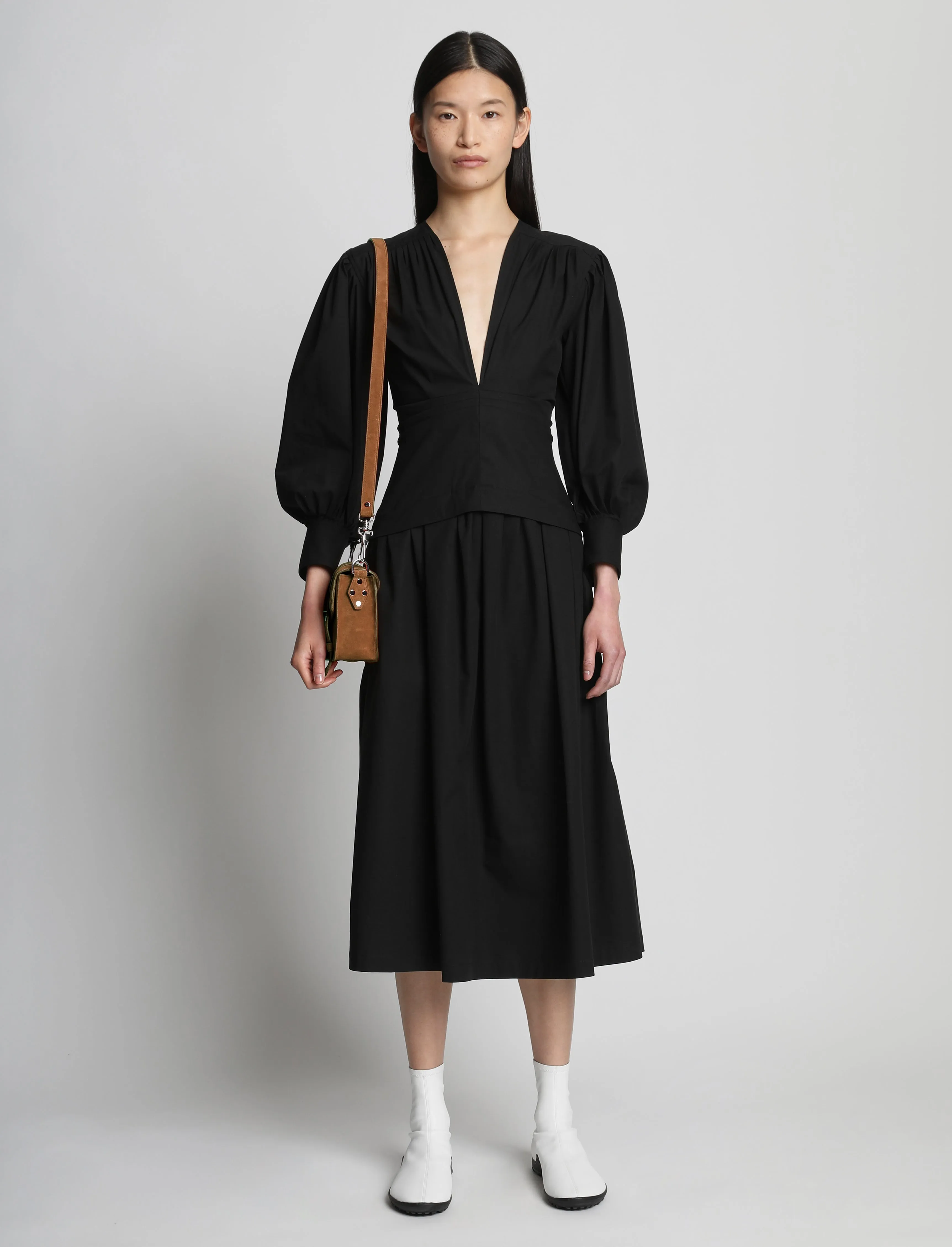 PS1 Mini Crossbody Bag in Suede sold by Proenza Schouler product image thumbnail 3